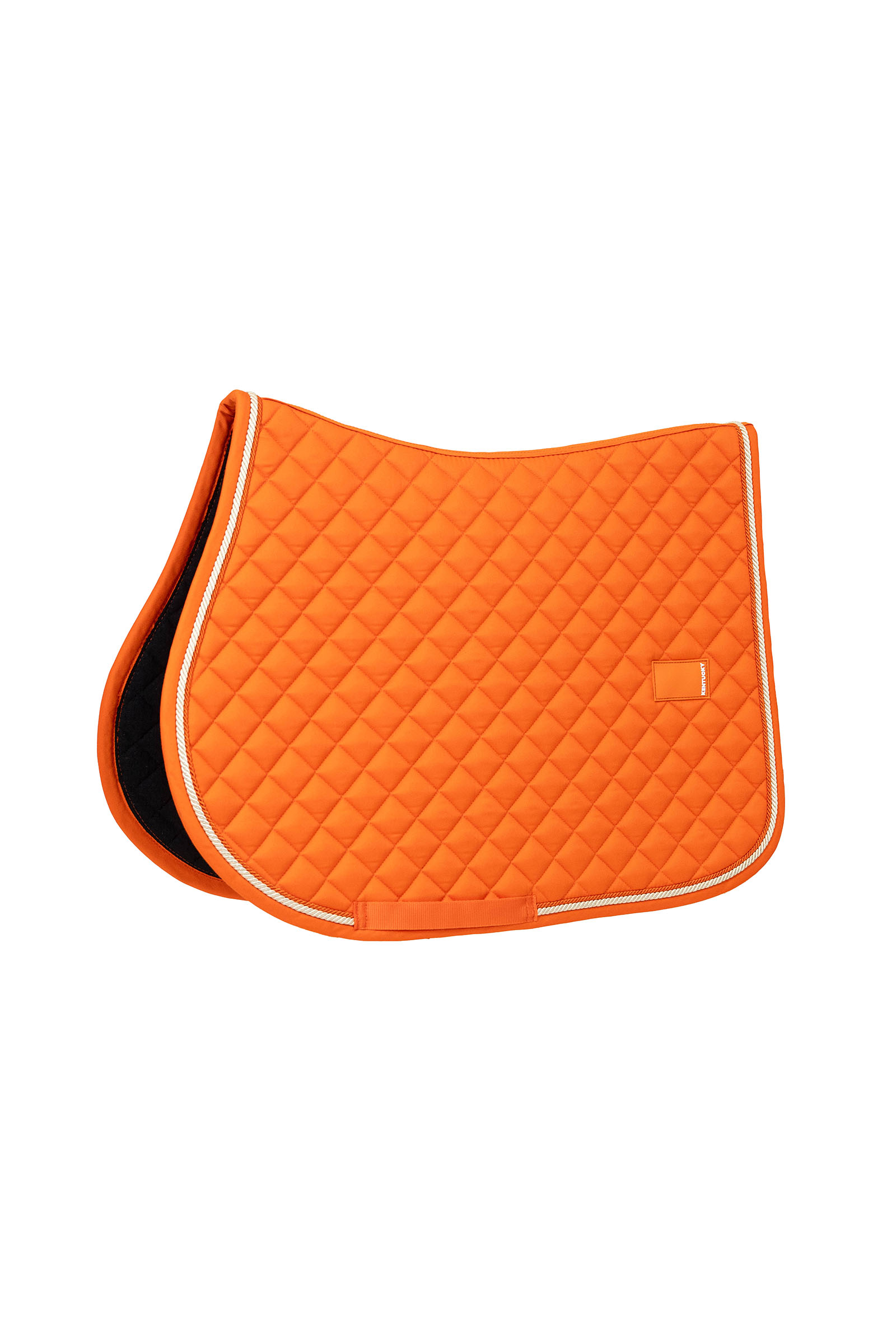 orange Kentucky Horsewear sottosella da salto Diamond Rope