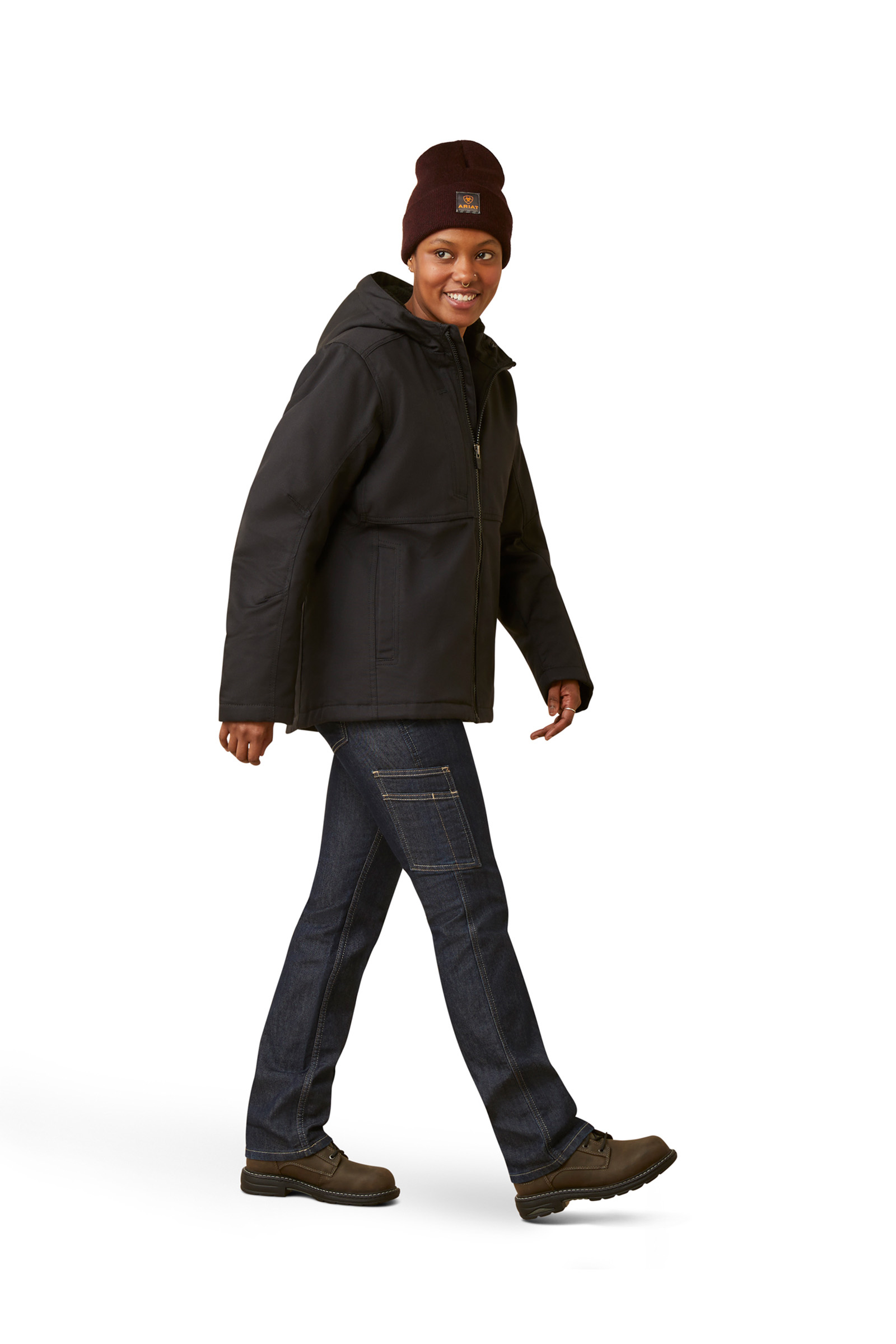 Ariat Rebar DuraCanvas Insulated Giacca imbottita donna