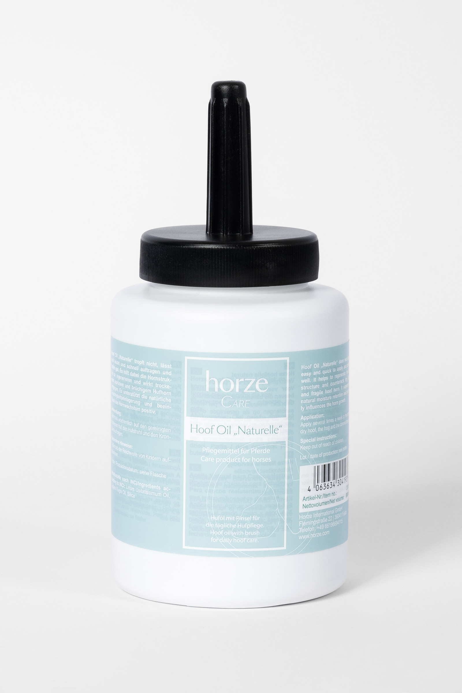 Horze Olio naturale per zoccolo, 500 ml