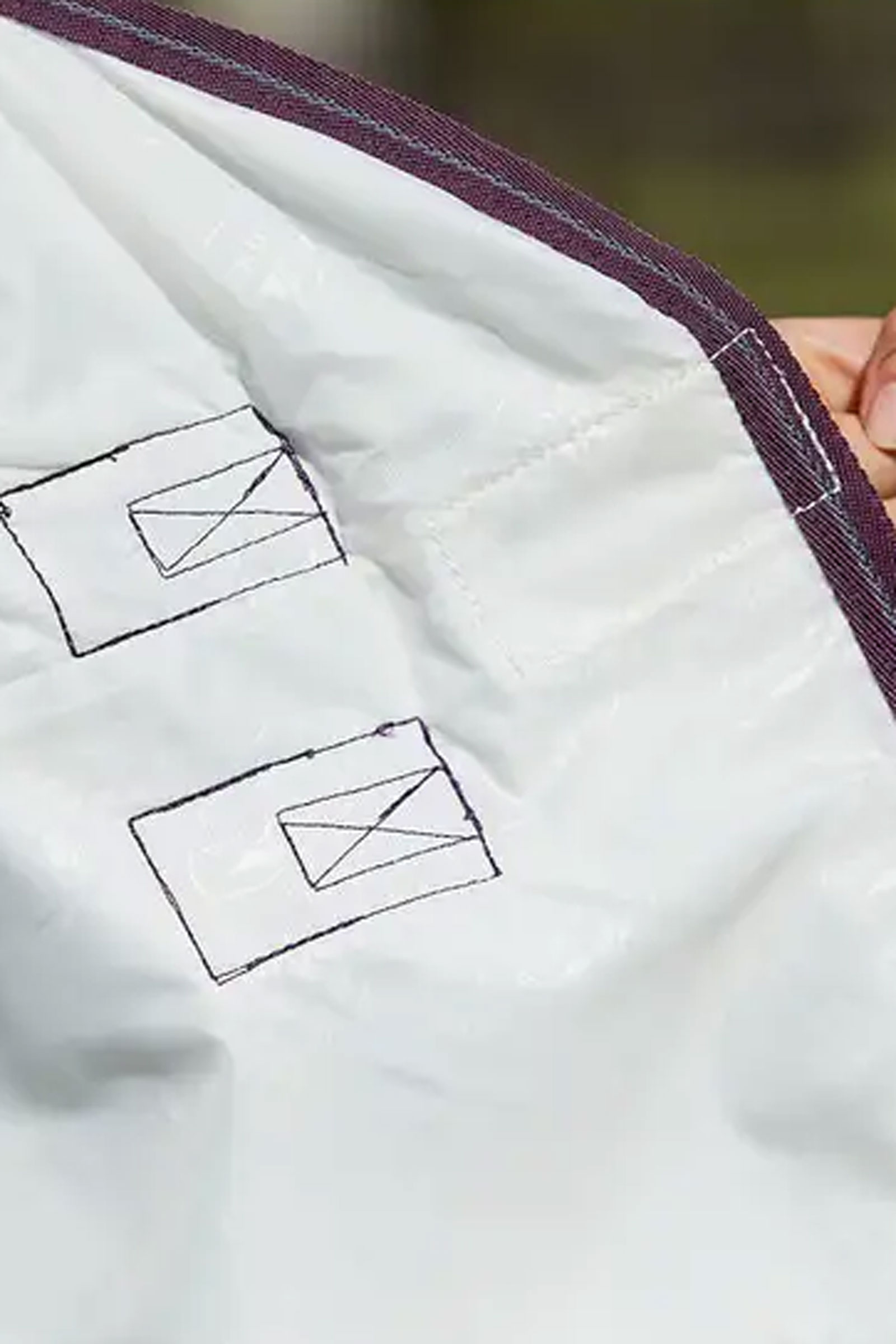 Weatherbeeta Comfitec Essential Rete II Coperta antimosche con collo inamovibile