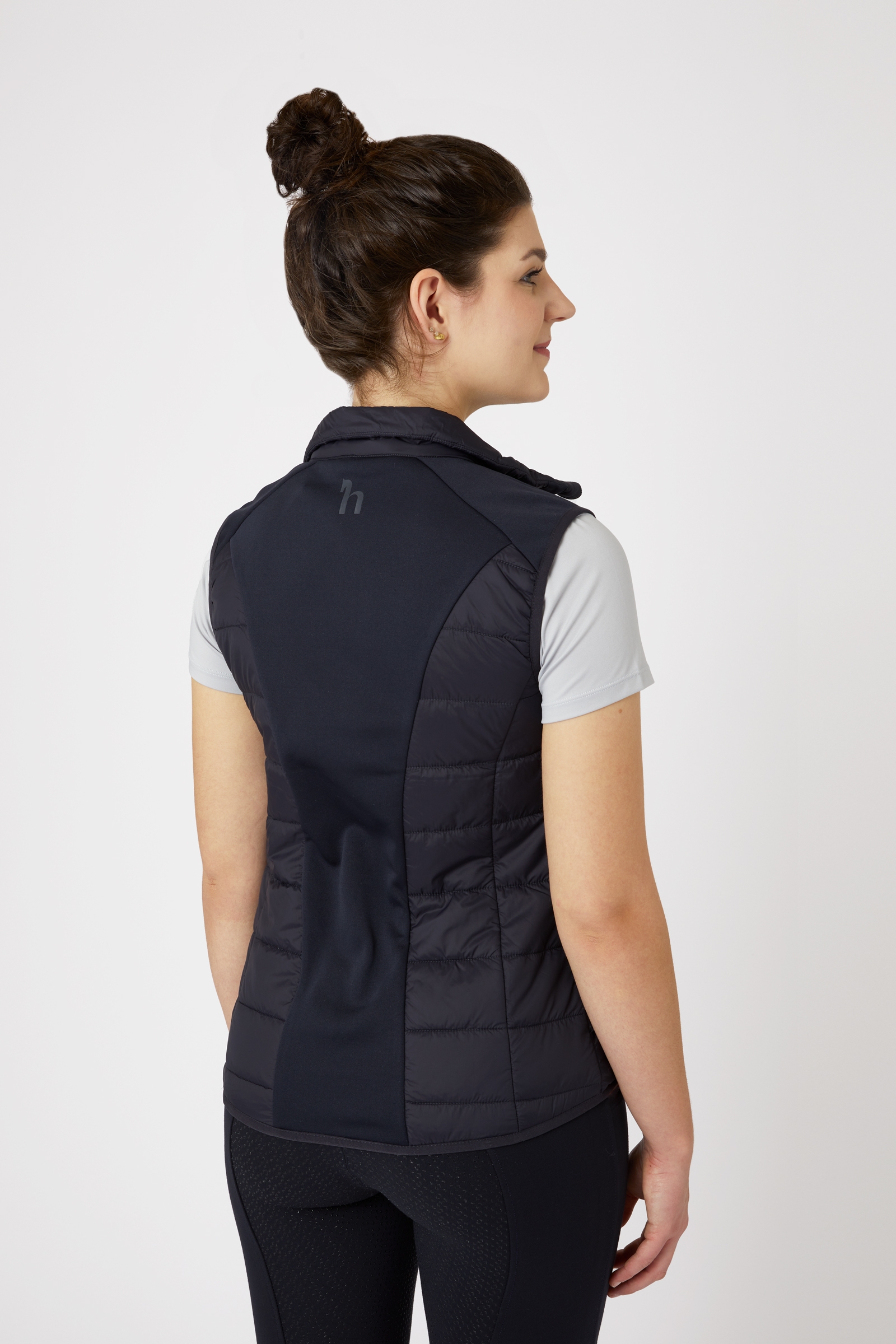 Horze Cameron Gilet da equitazione per donna