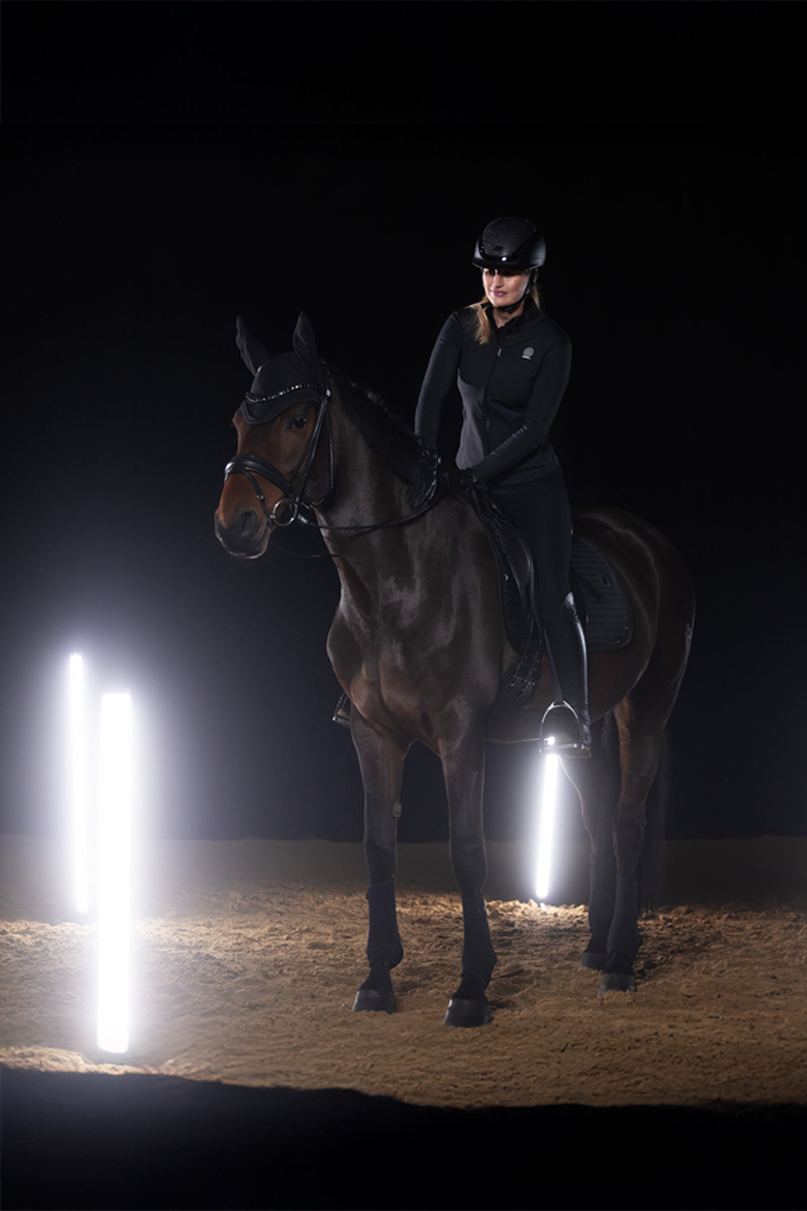 Eskadron Dynamics AW25 sottosella da dressage Sparkle Crystal
