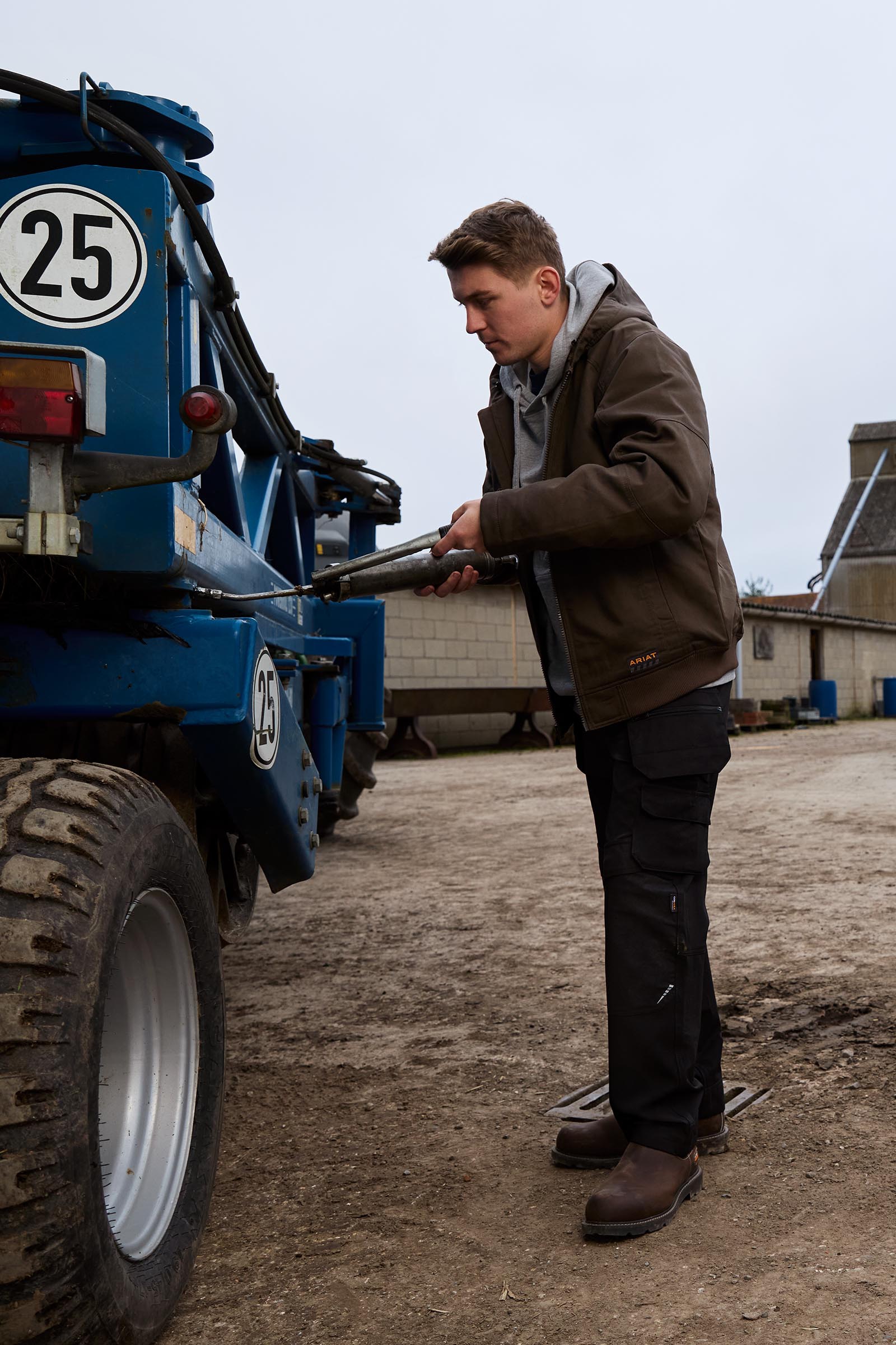 Ariat Rebar Cordura M7 Dynamic Utility Work Pantaloni da lavoro uomo