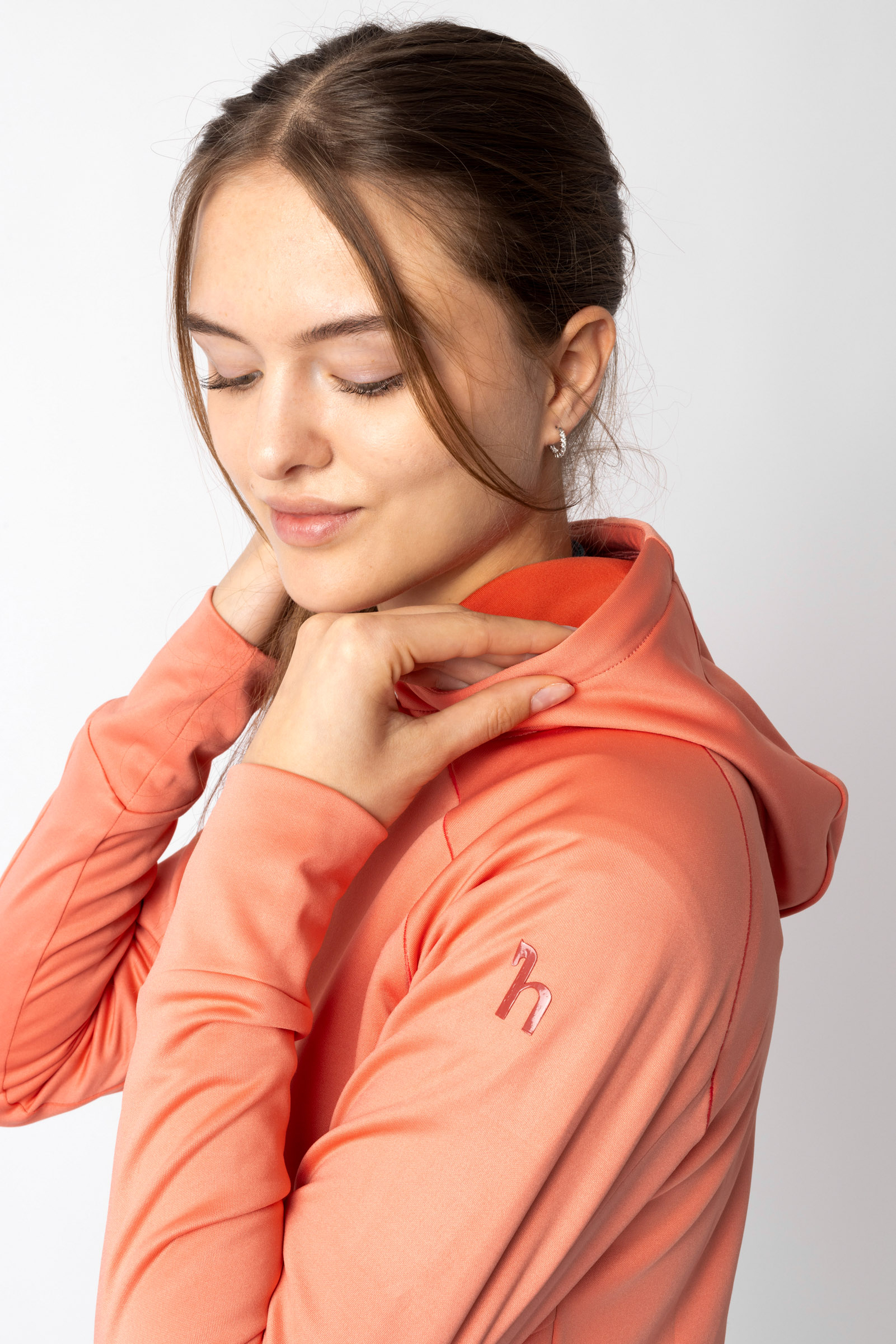 Horze Janine Felpa pratica da donna