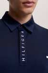 Polo Tommy Hilfiger Equestrian Harlem a maniche corte con logo