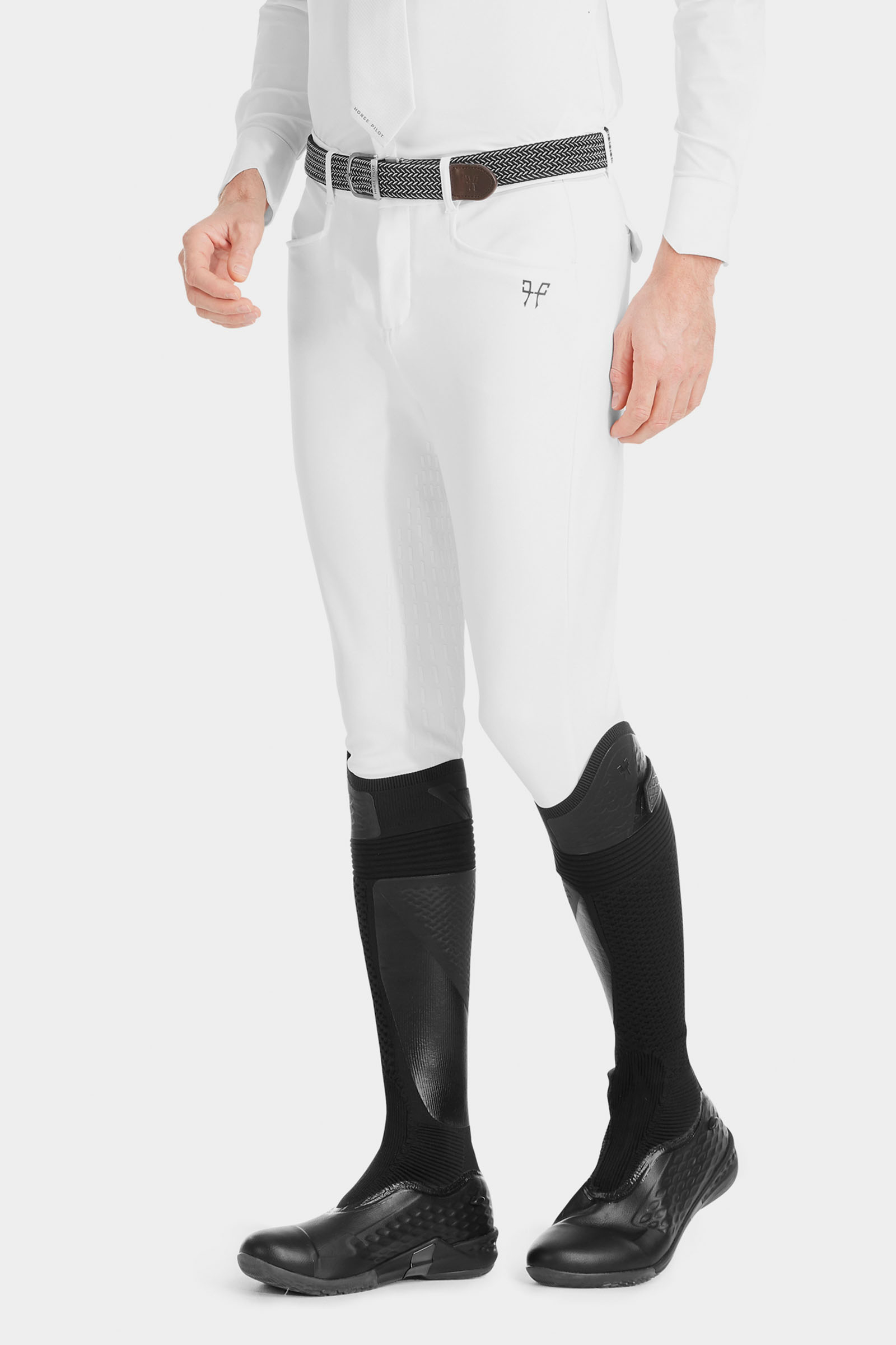 Horse Pilot X-Grip pantaloni da equitazione uomo con full seat