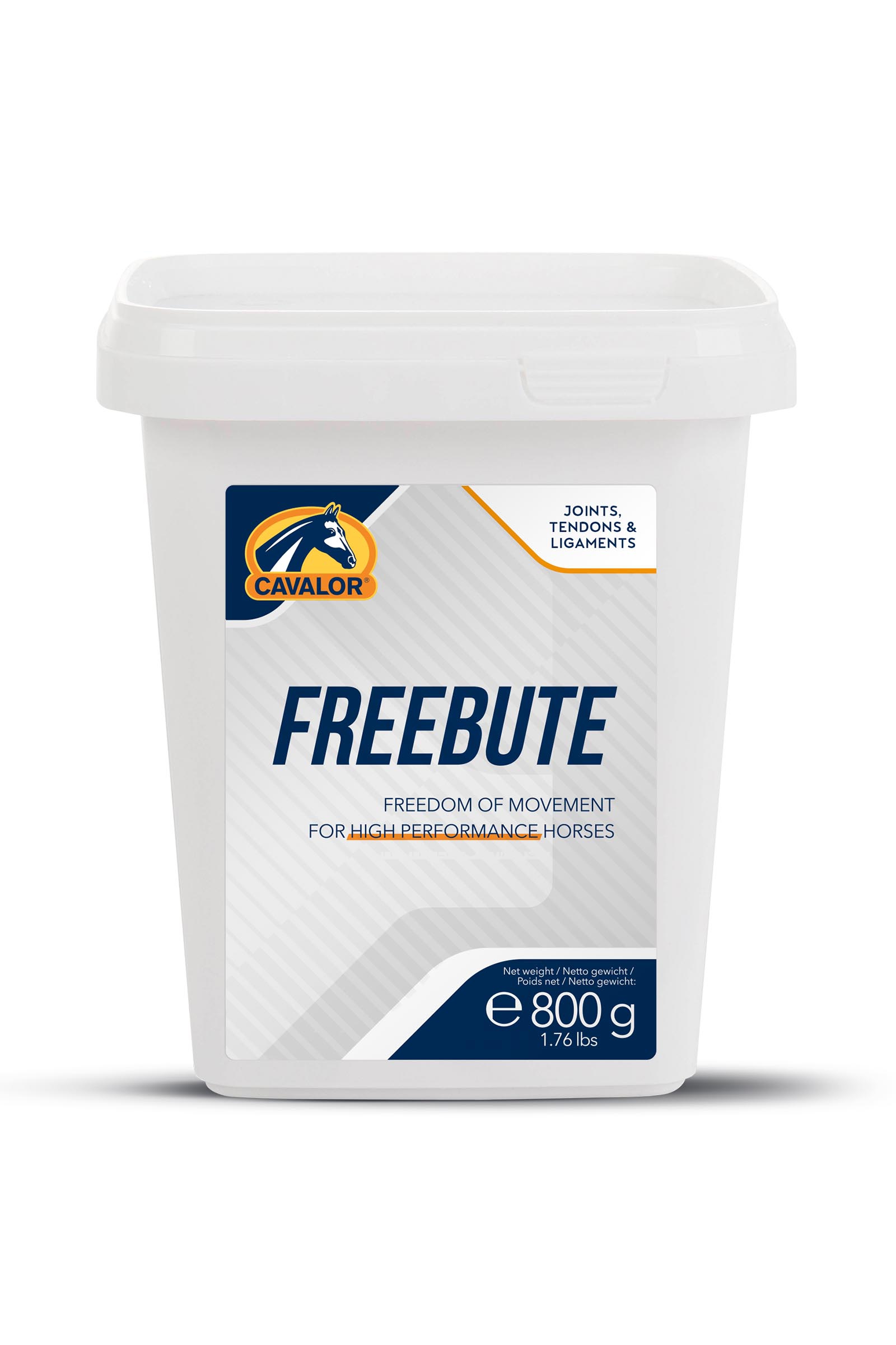 Cavalor Freebute Polvere per articolazioni e tendini, 800 gr