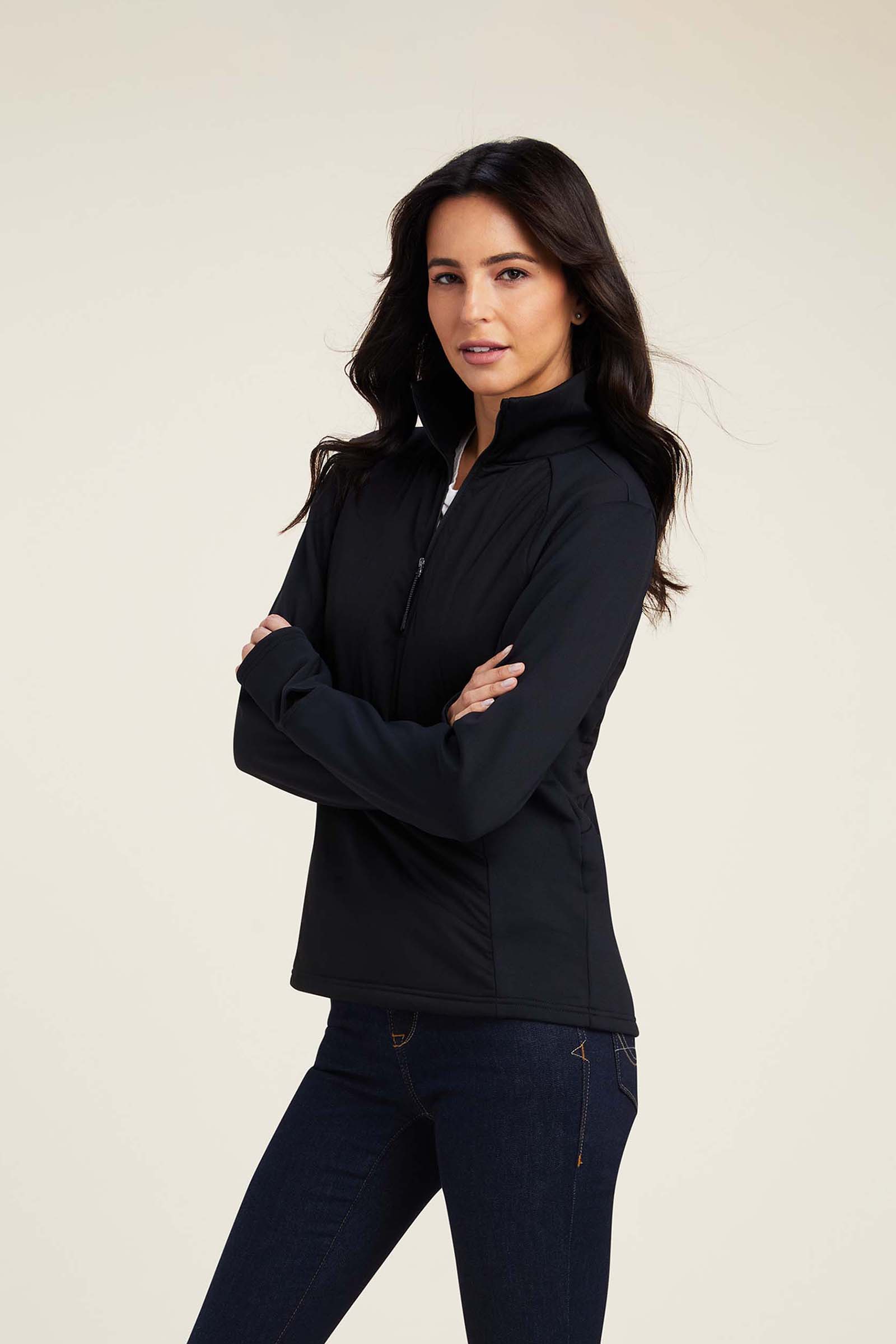 Ariat Venture Felpa da donna con 1/2 zip
