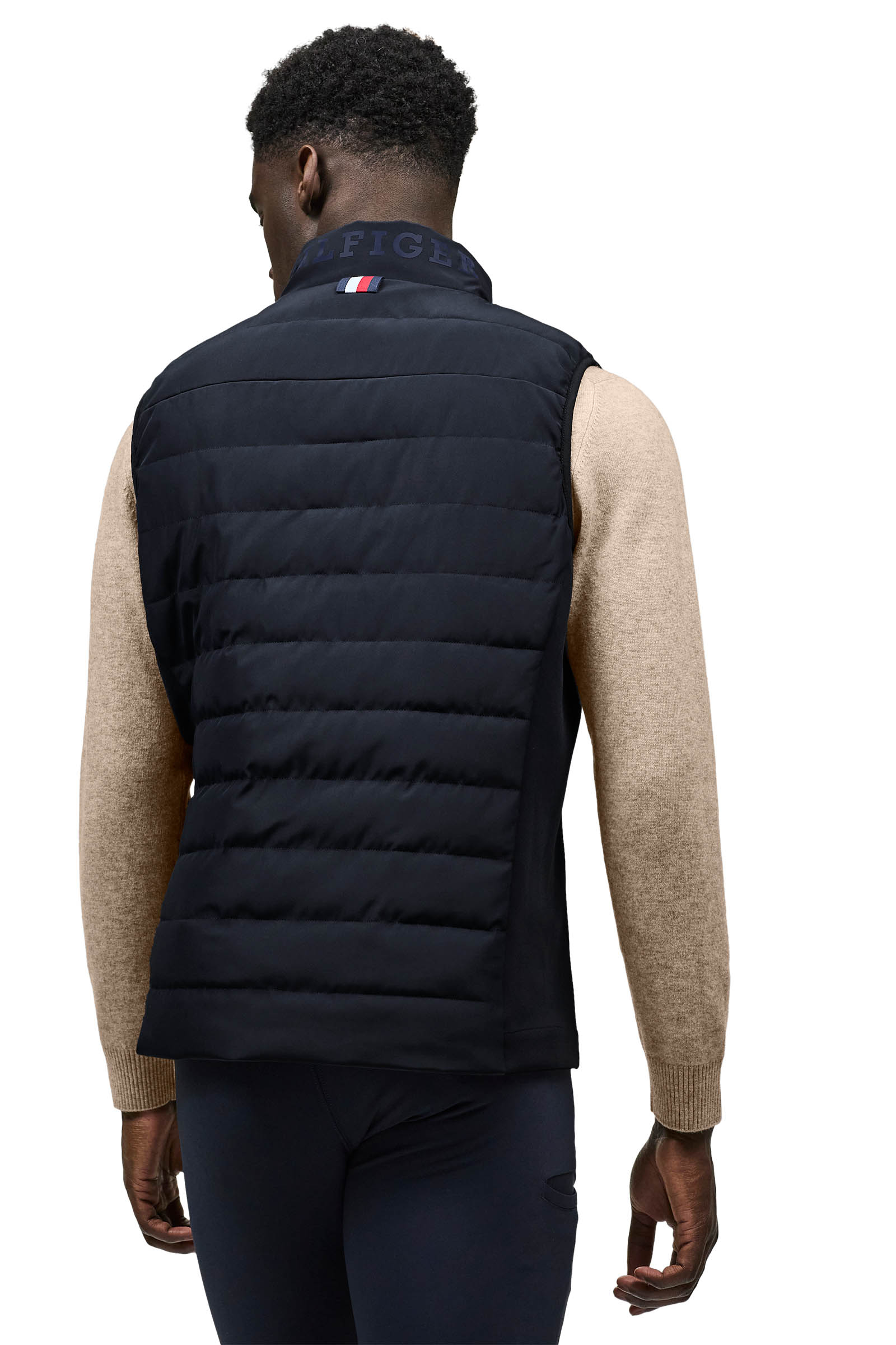 Tommy Hilfiger Equestrian Lewis Quilted Vest