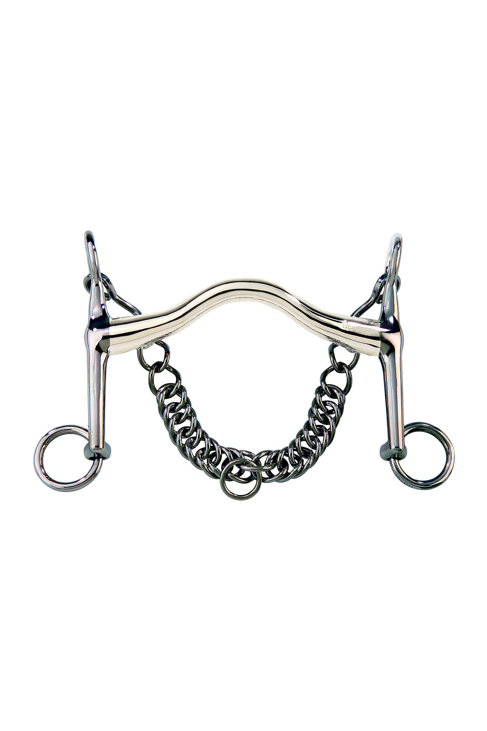 Sprenger Bemelmans Filetto Weymouth in Sensogan 14 mm/ 7 cm guance