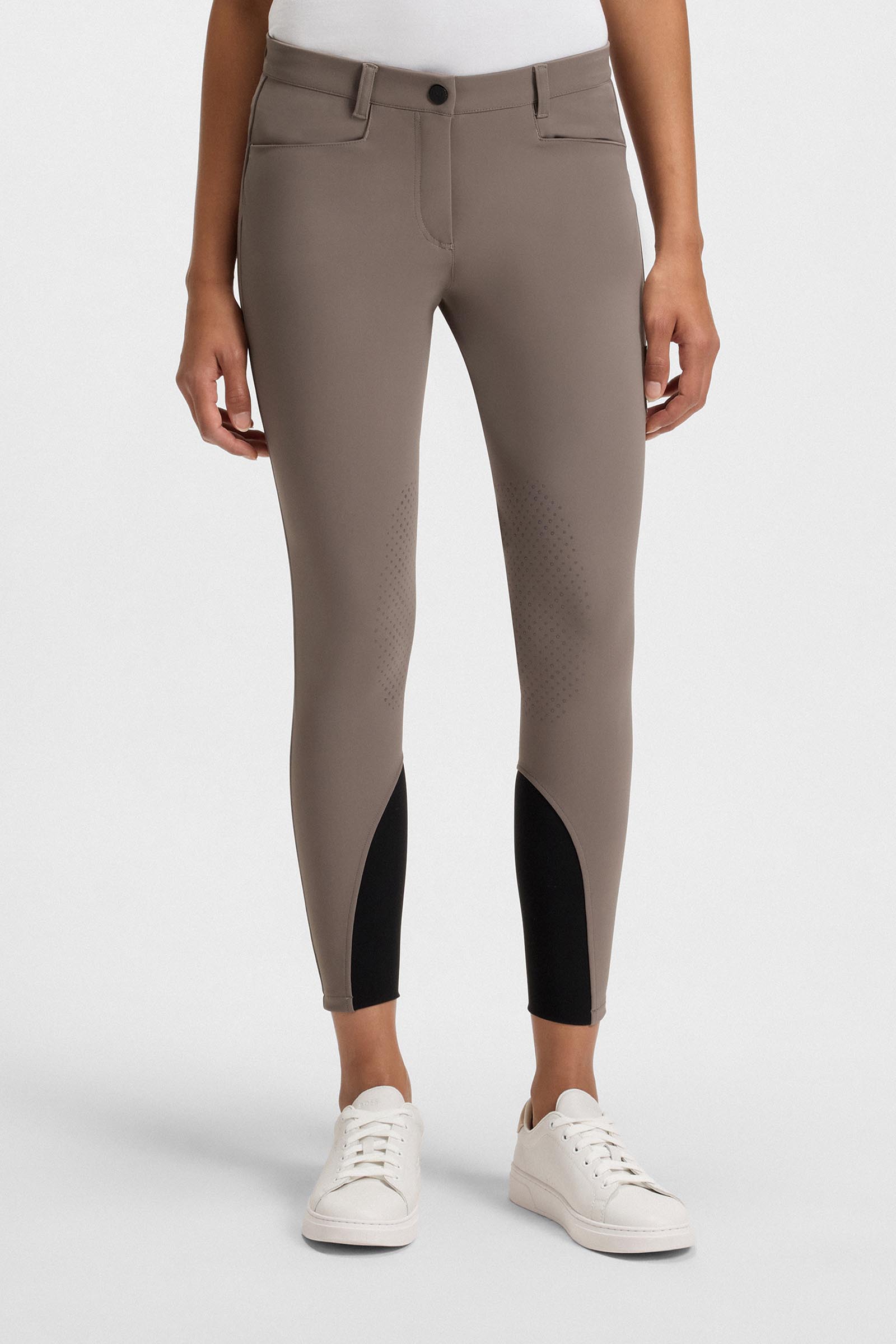 Boss Hazel pantaloni da equitazione donna knee grip Technical