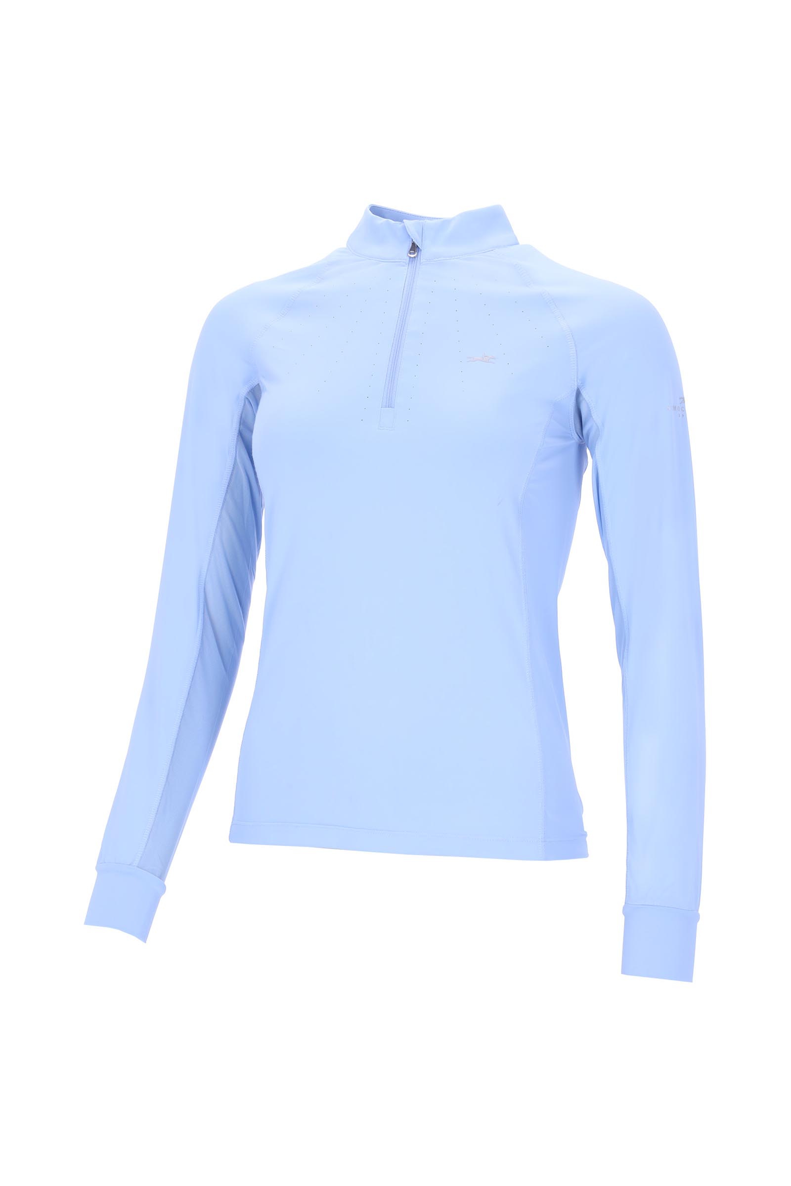 Sky Blue Schockem&ouml;hle Sports Angie Style maglia da allenamento donna a maniche lunghe