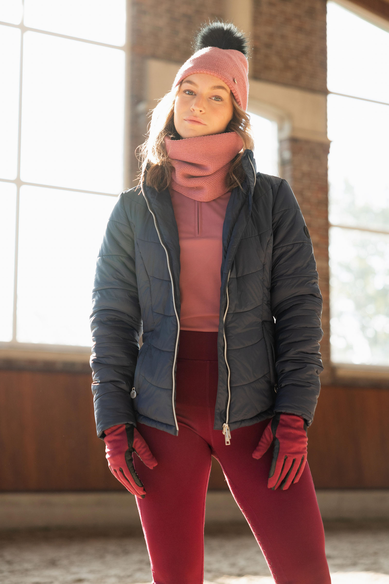 Horze Astrid Giacca da equitazione imbottita 