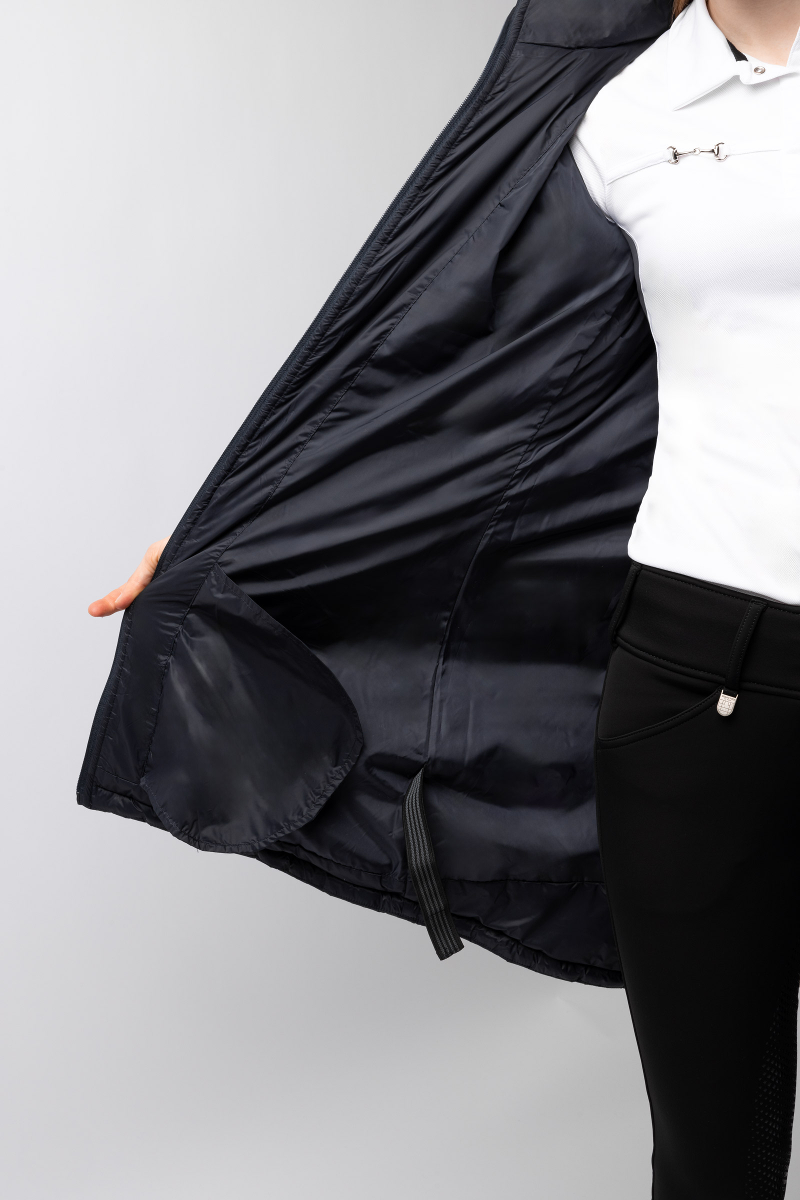 Horze Charlotte Giacca da equitazione lunga da donna