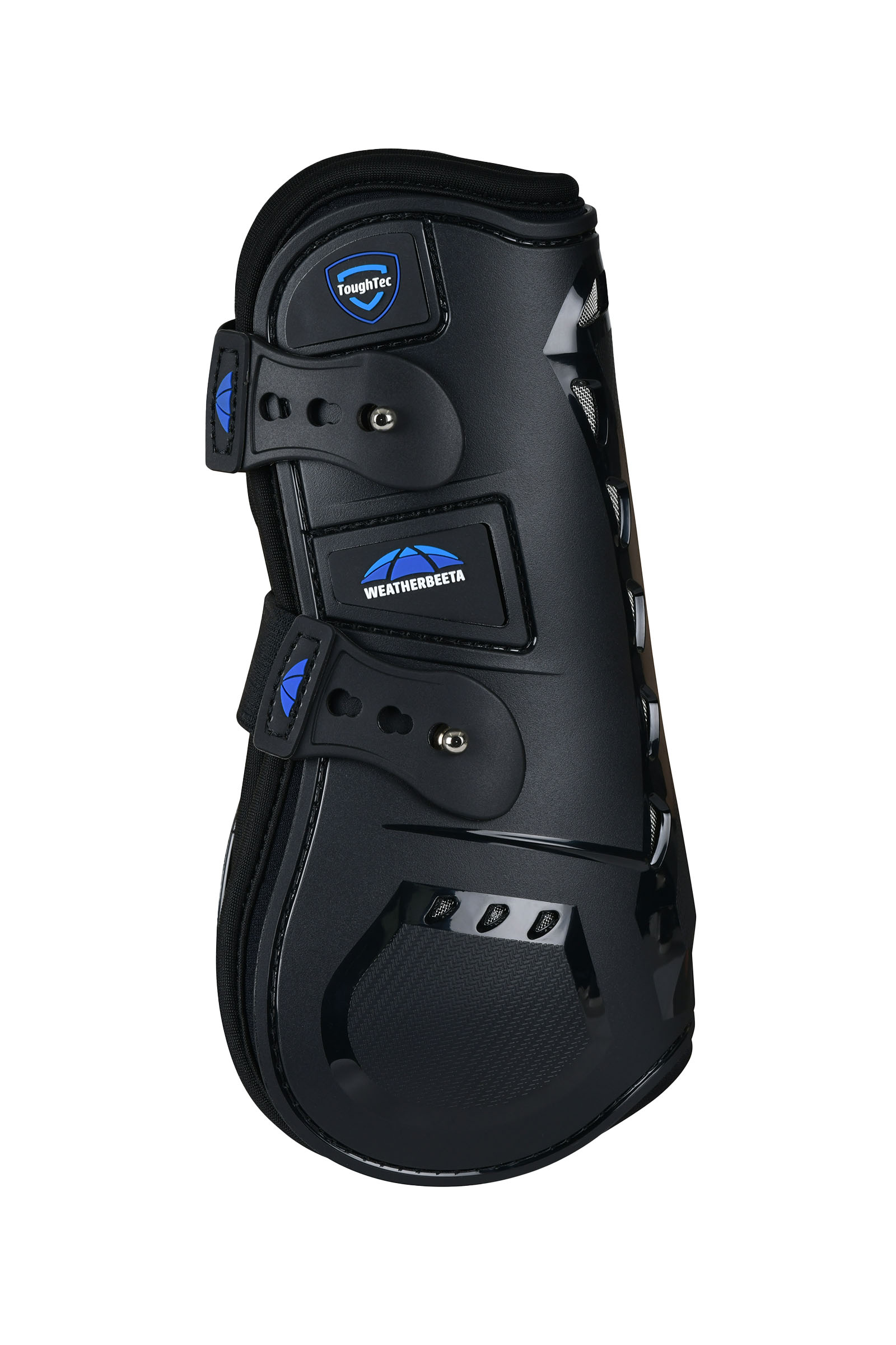 Black Weatherbeeta Tough-Tec Essential Stivaletti con frontale aperto