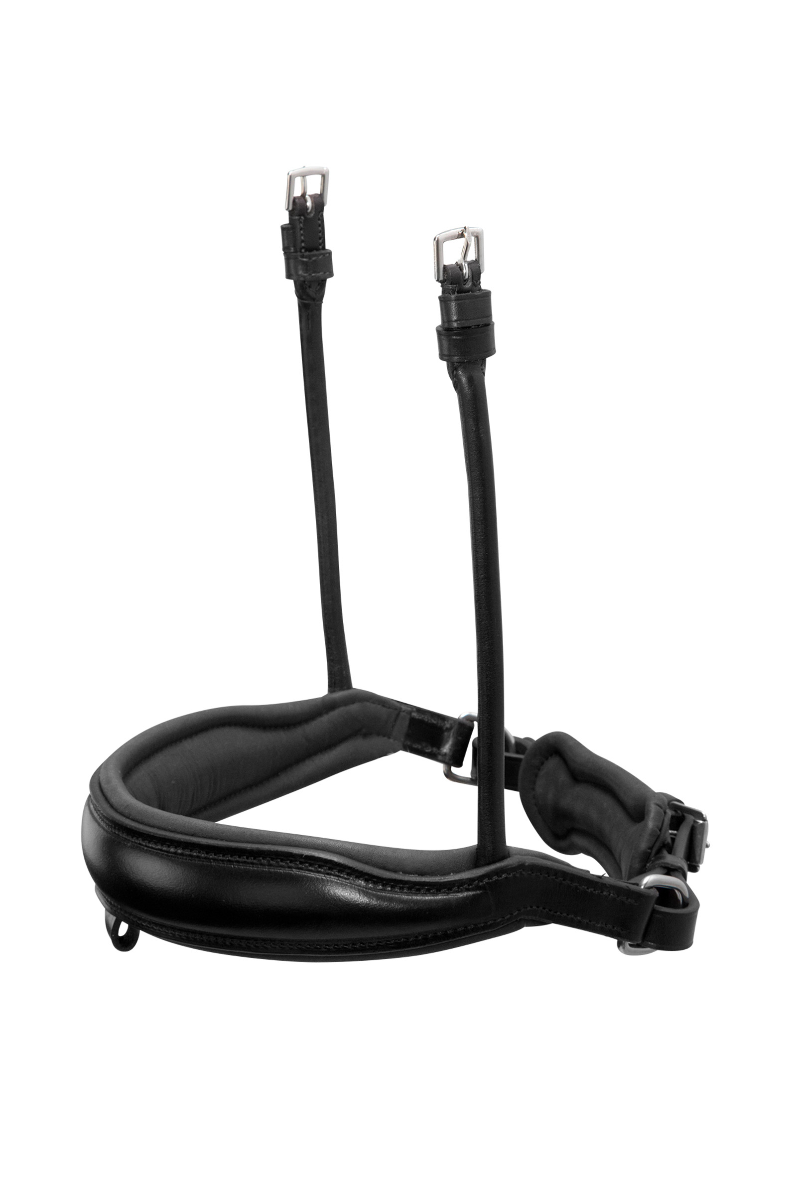 Black/Silver Schockem&ouml;hle Malibu Noseband