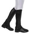 Saxon Equileather Half Chaps, Adulto
