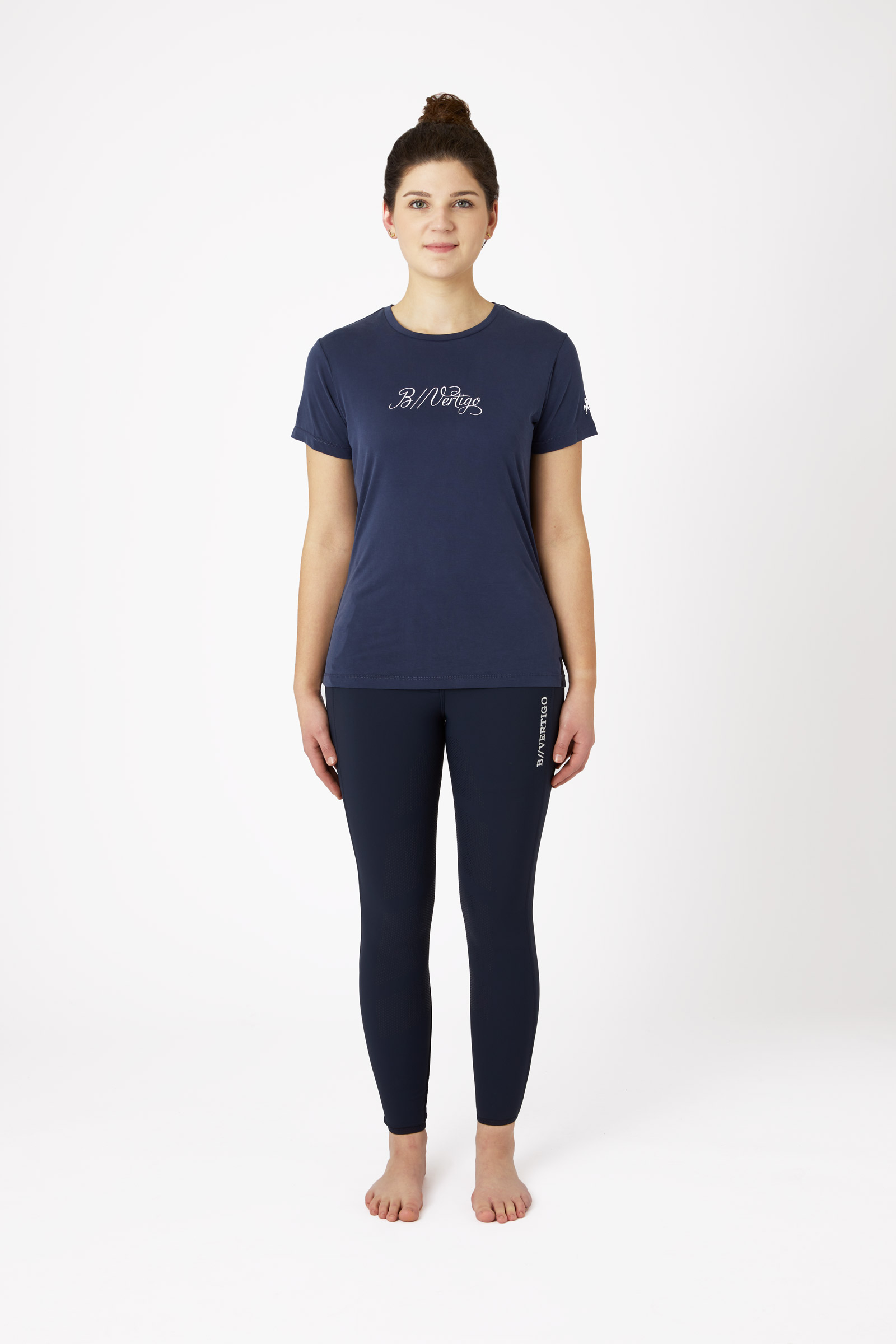 B Vertigo Daniele maglietta rinfrescante da donna a maniche corte