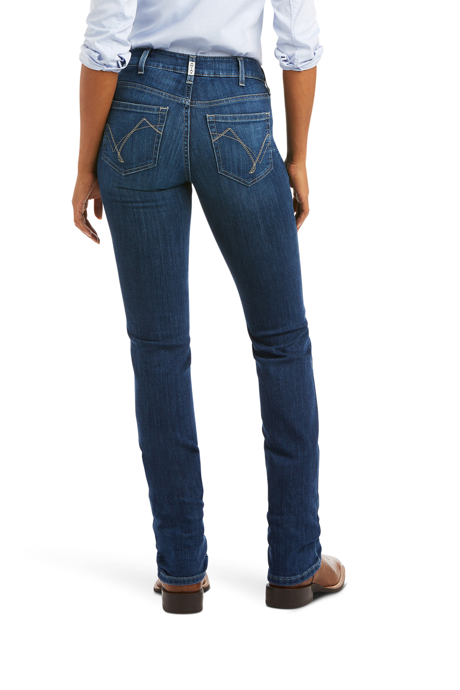 Ariat PR Real Abby Jeans dritti da donna