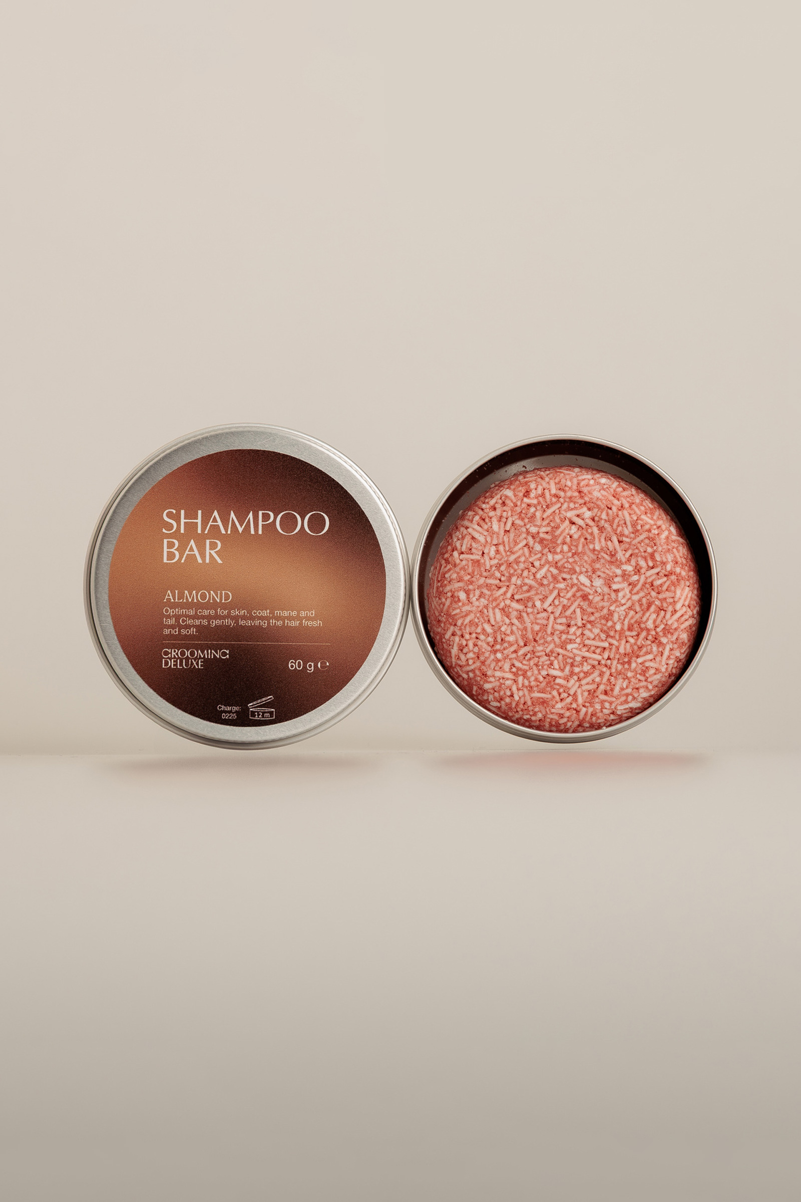 Grooming Deluxe Shampoo solido mandorla, 60 g