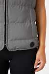 Horze Gilet imbottito riflettente da donna