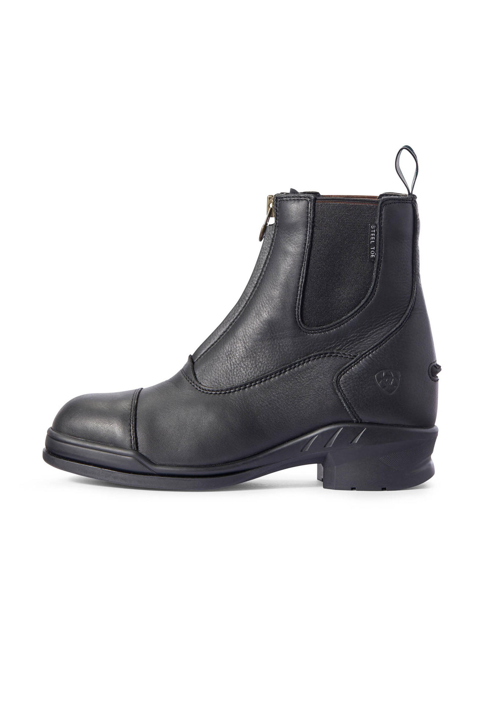 Ariat Heritage IV Steel Toe Zip Stivaletti di sicurezza impermeabili donna
