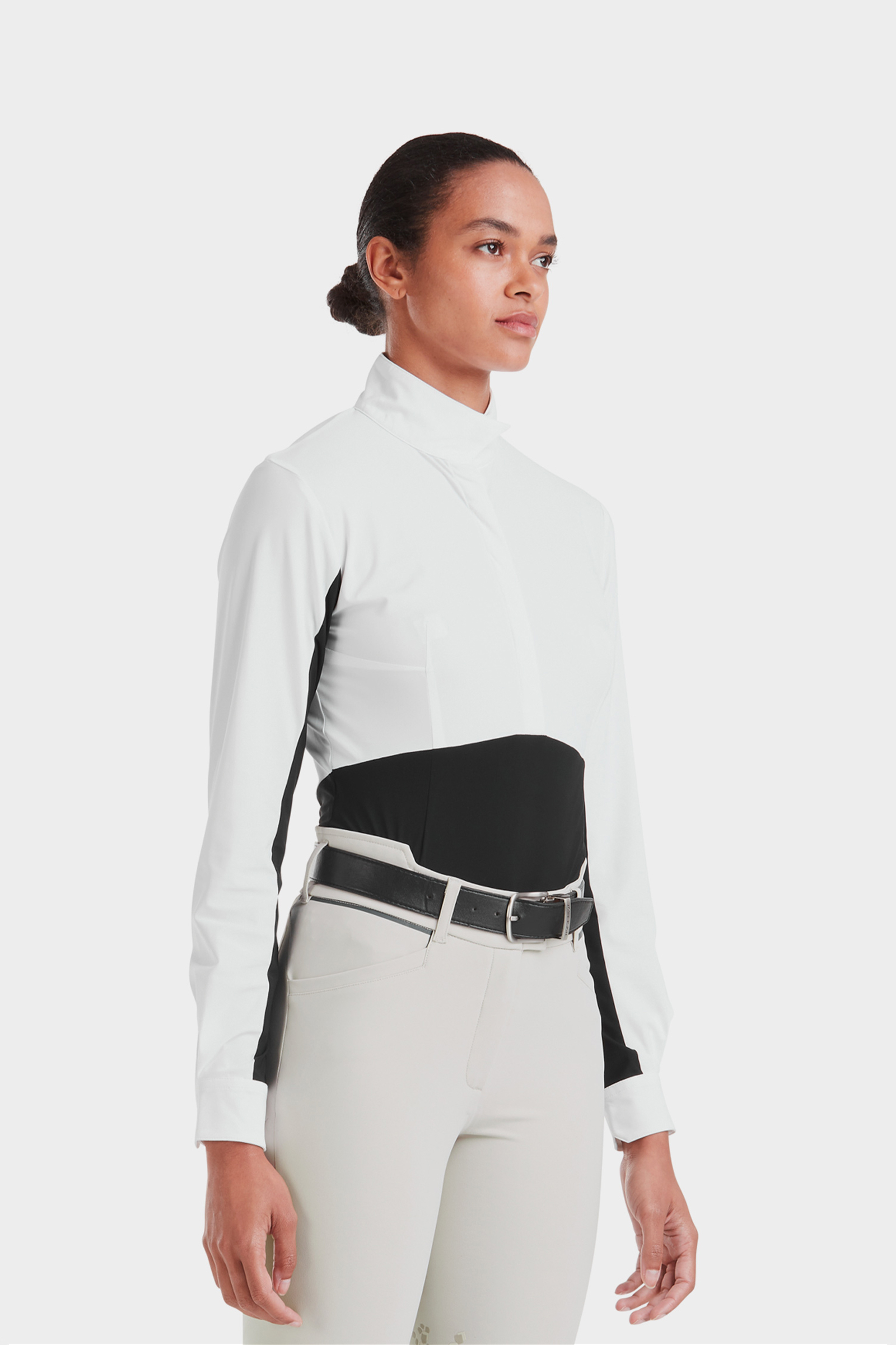 Horse Pilot Monica camicia da concorso a manica lunga da donna