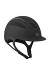 OneK Defender Matt Chrome Casco da equitazione