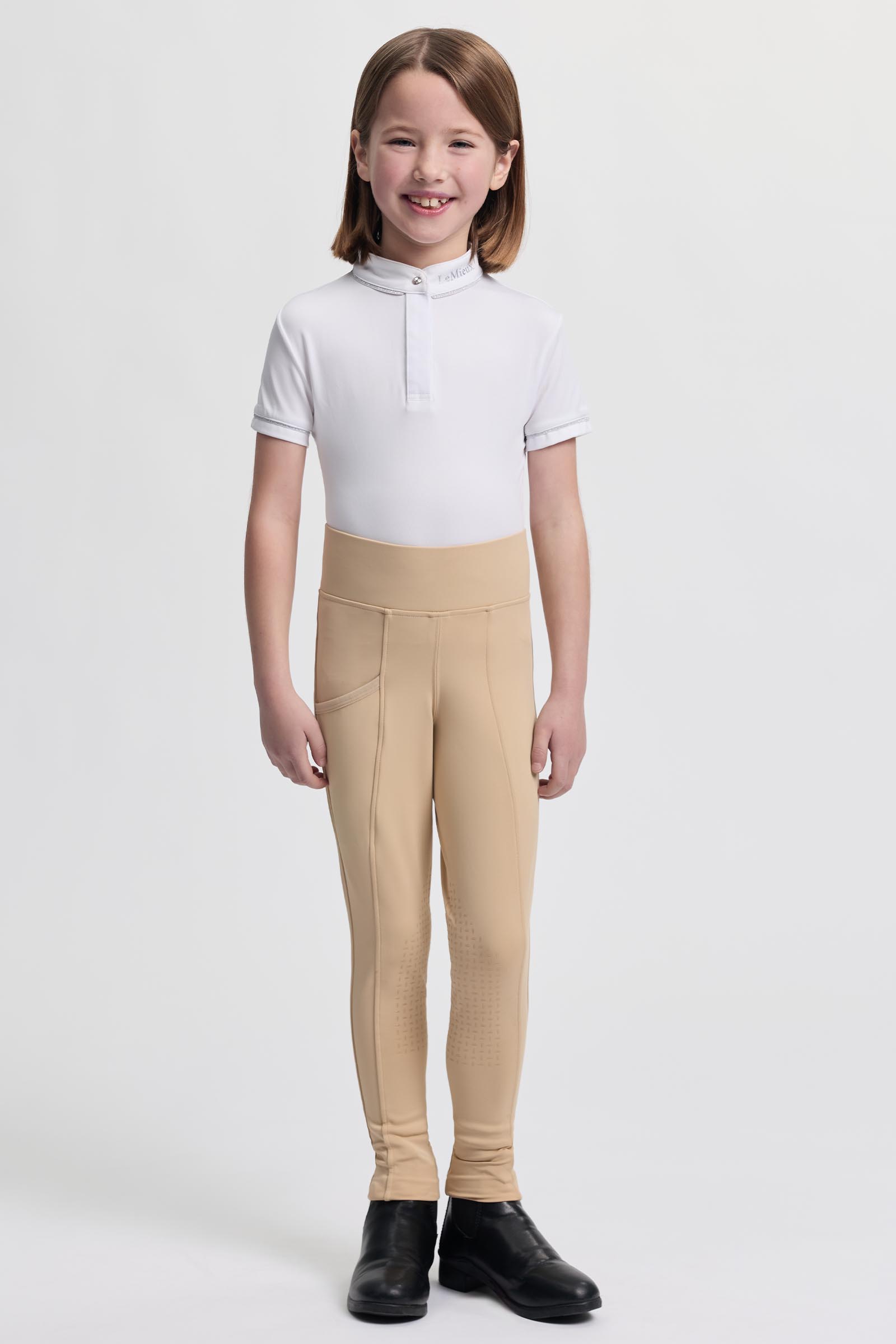 LeMieux Mini Bella camicia da gara per bambini