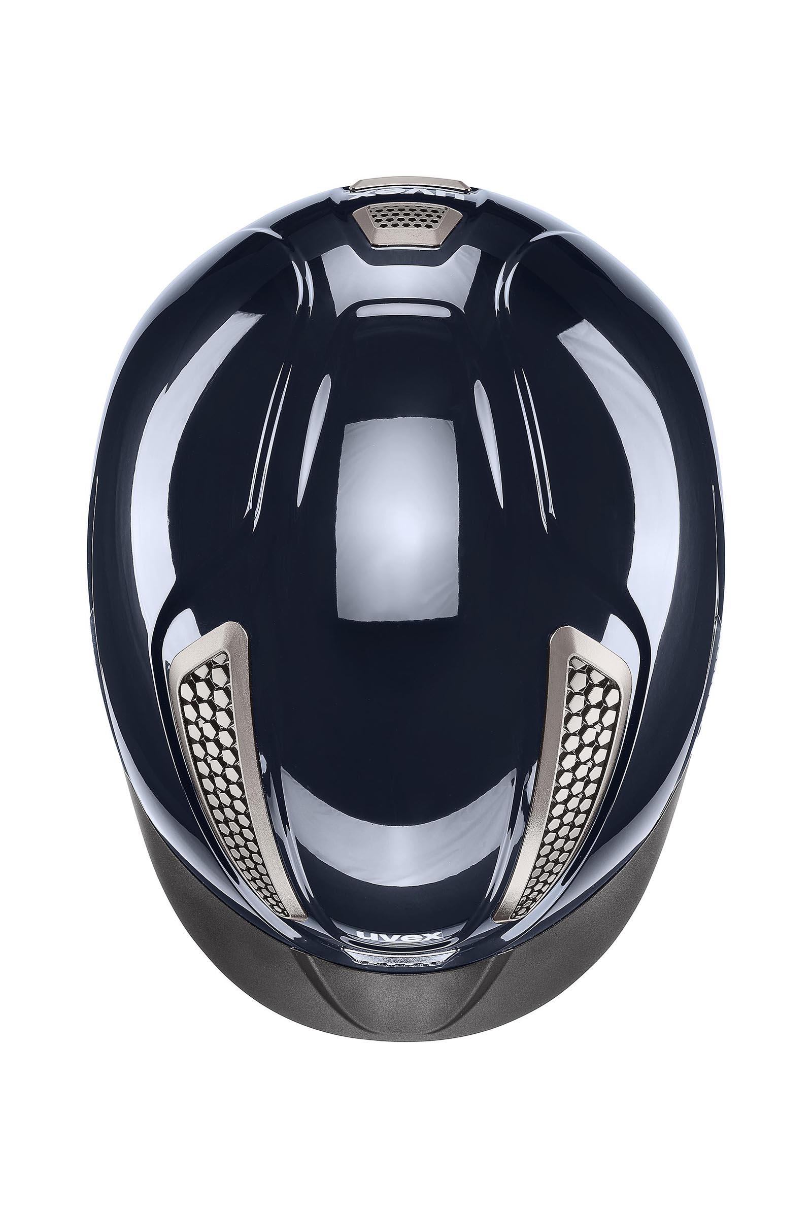 Uvex Perfexxion III Shiny casco da equitazione