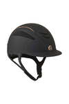 OneK Defender Pro Matt Rosegold Pipe Casco da equitazione