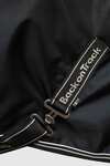 Back on Track Obsidian Coperta da paddock con collo staccabile, 150g