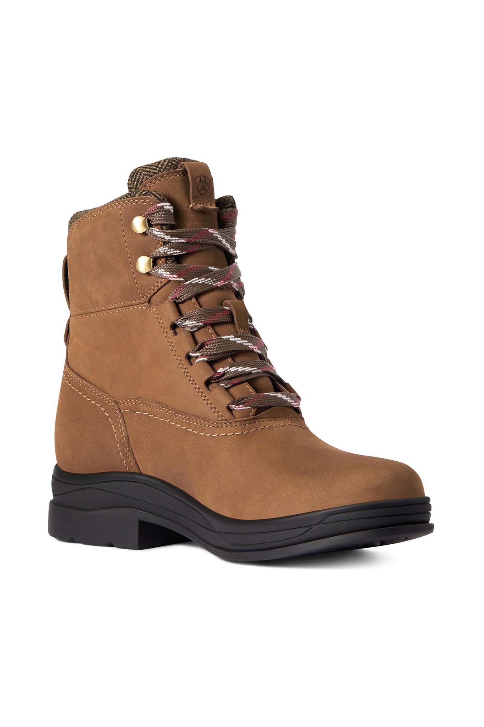 Earth Brown Ariat Harper stivali bassi impermeabili da donna