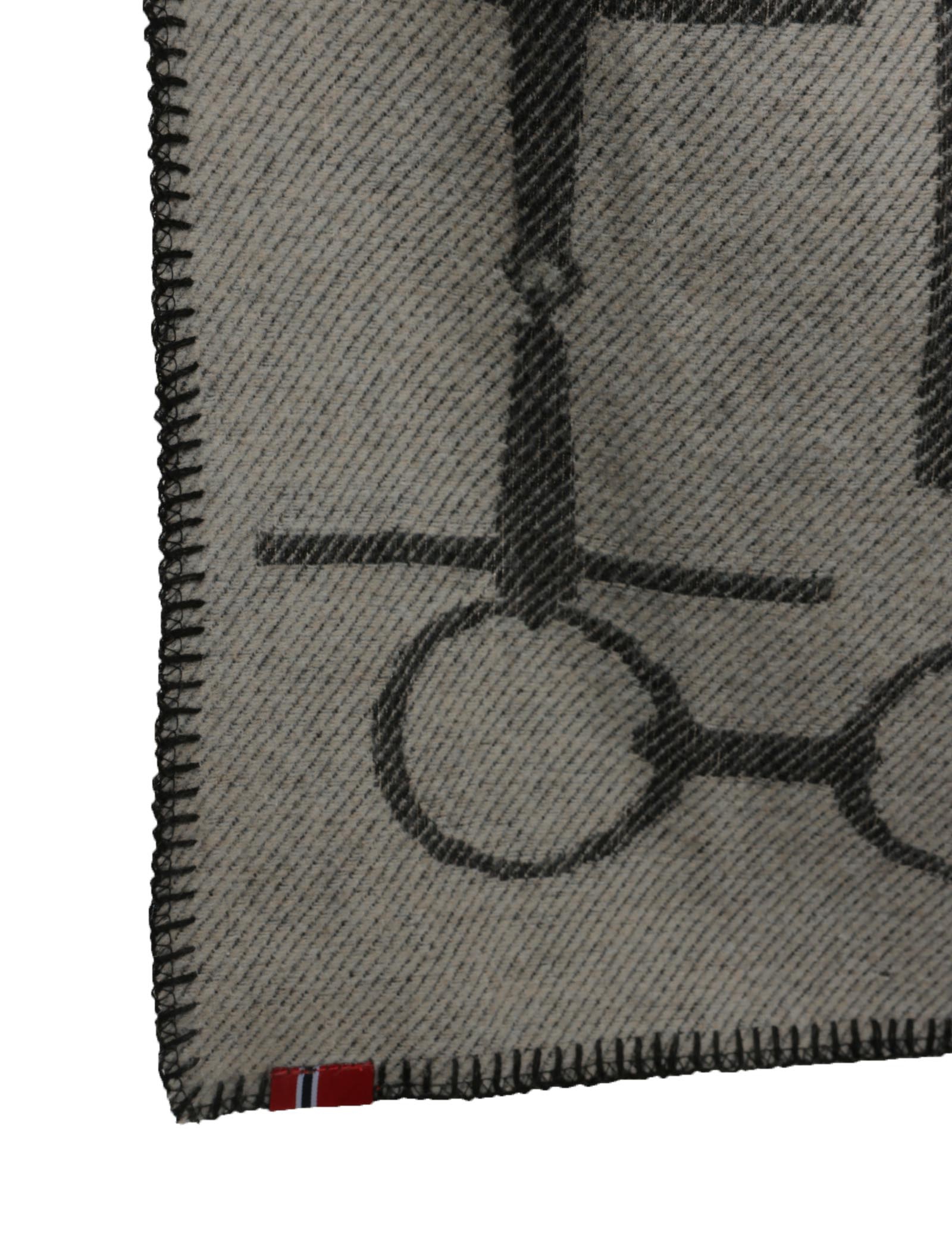 B Vertigo Coperta stampata con cavallo e morso