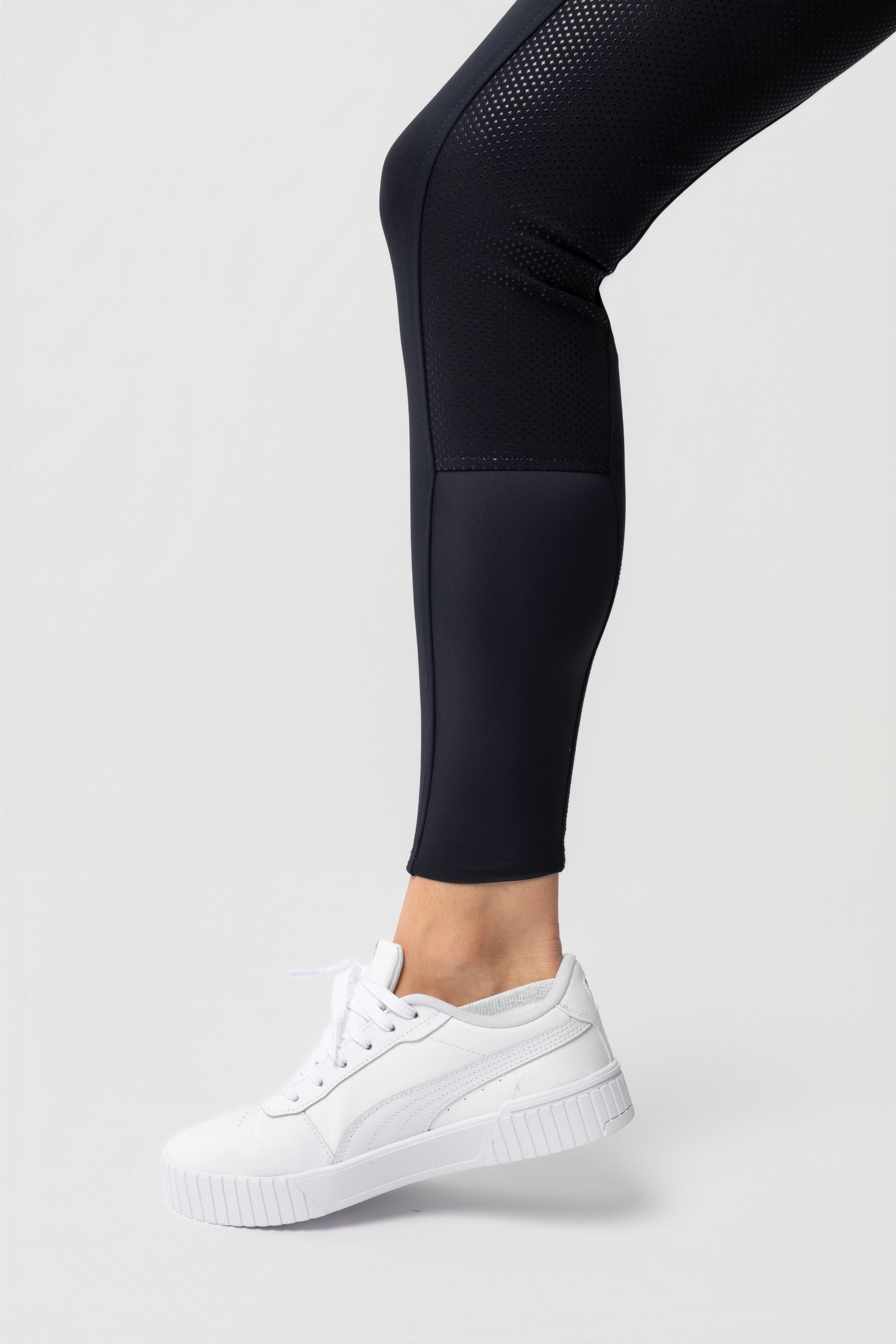 Horze Leonie pantaloni da equitazione donna con full seat in silicone UPF 40+