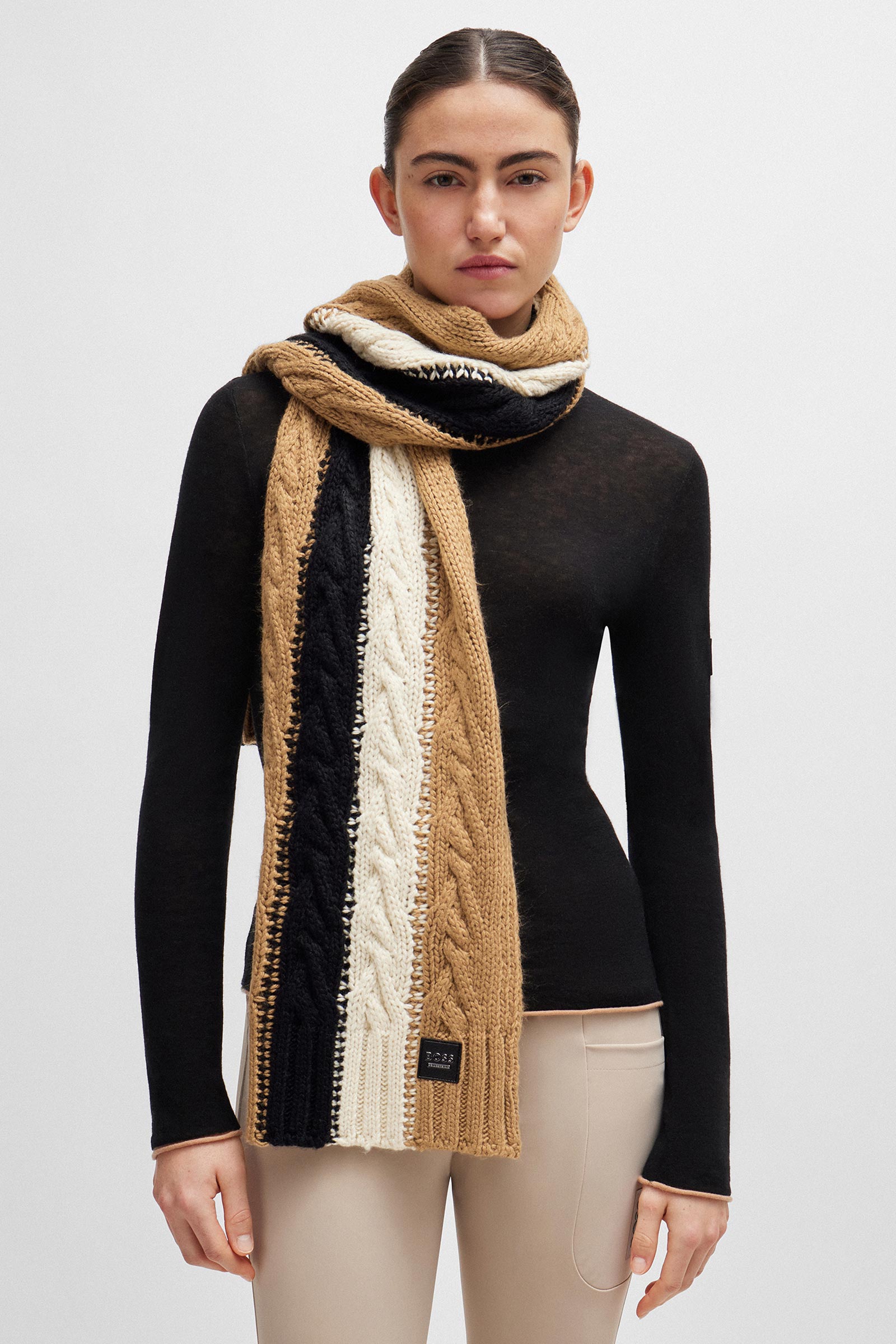 Sciarpa Boss Signature