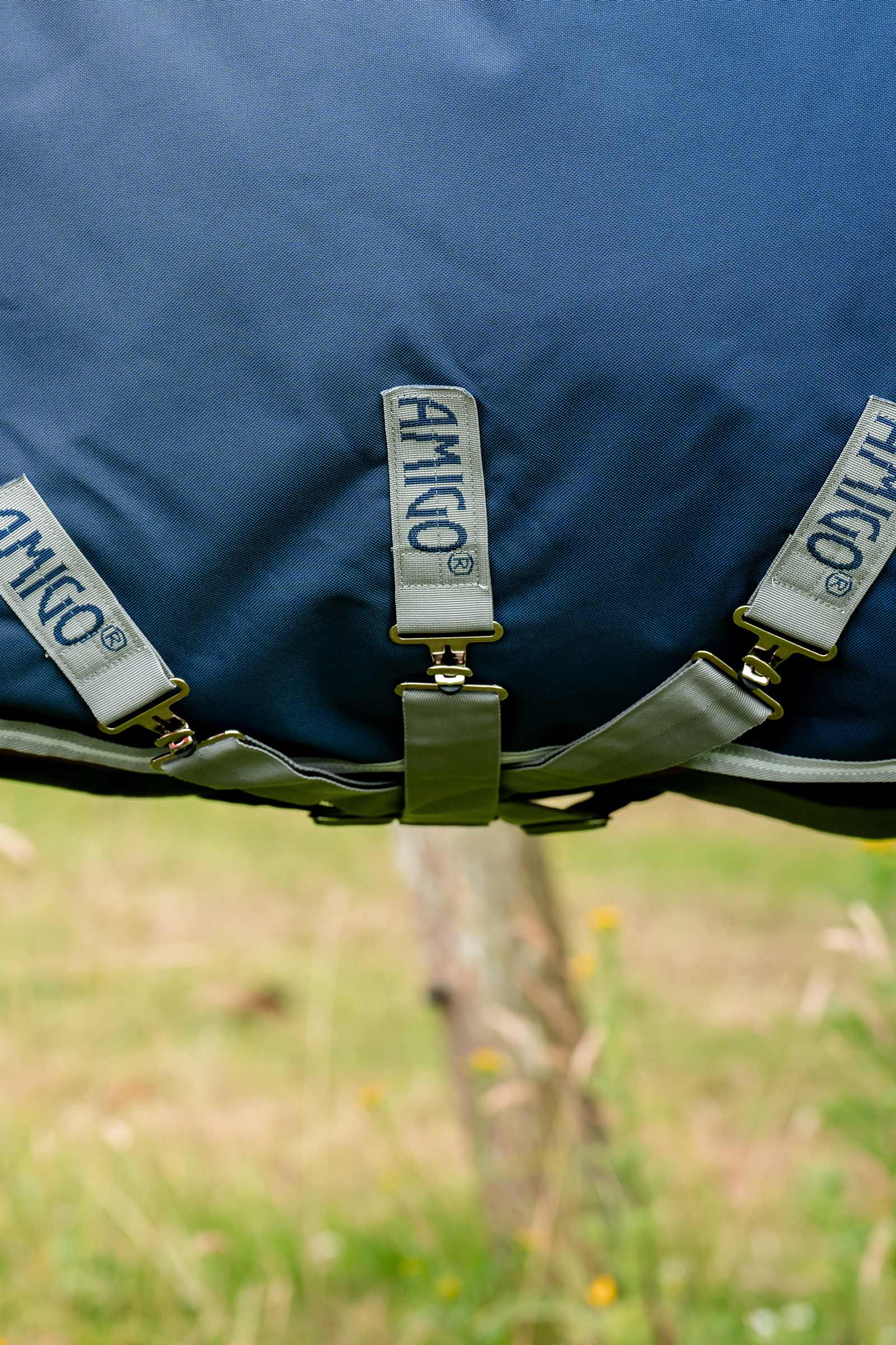 Horseware Amigo Bravo 12 Plus coperta da turnout con collo staccabile, 0g