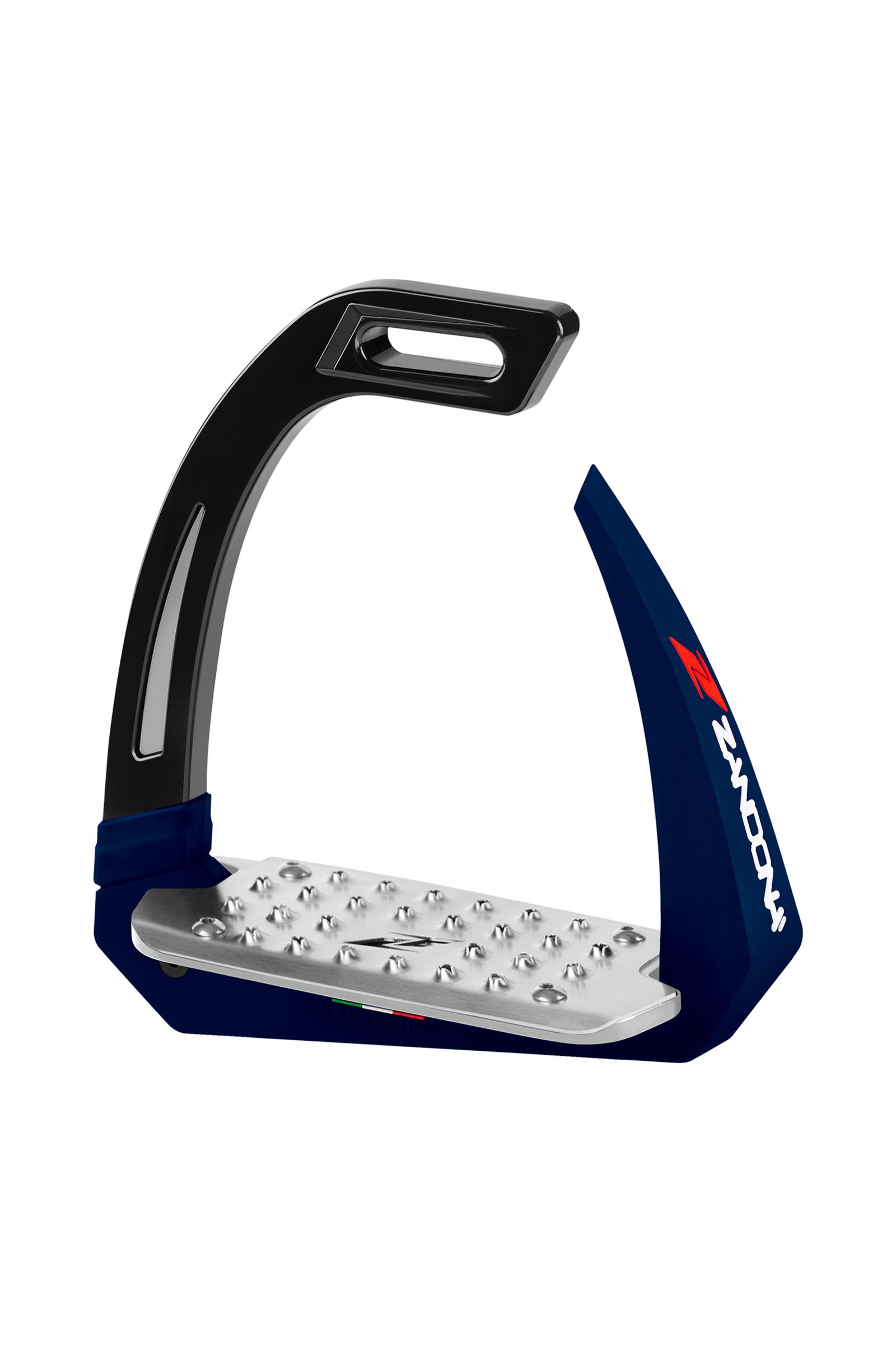 Silver/Navy Blue Zandona Omnia Staffe di sicurezza