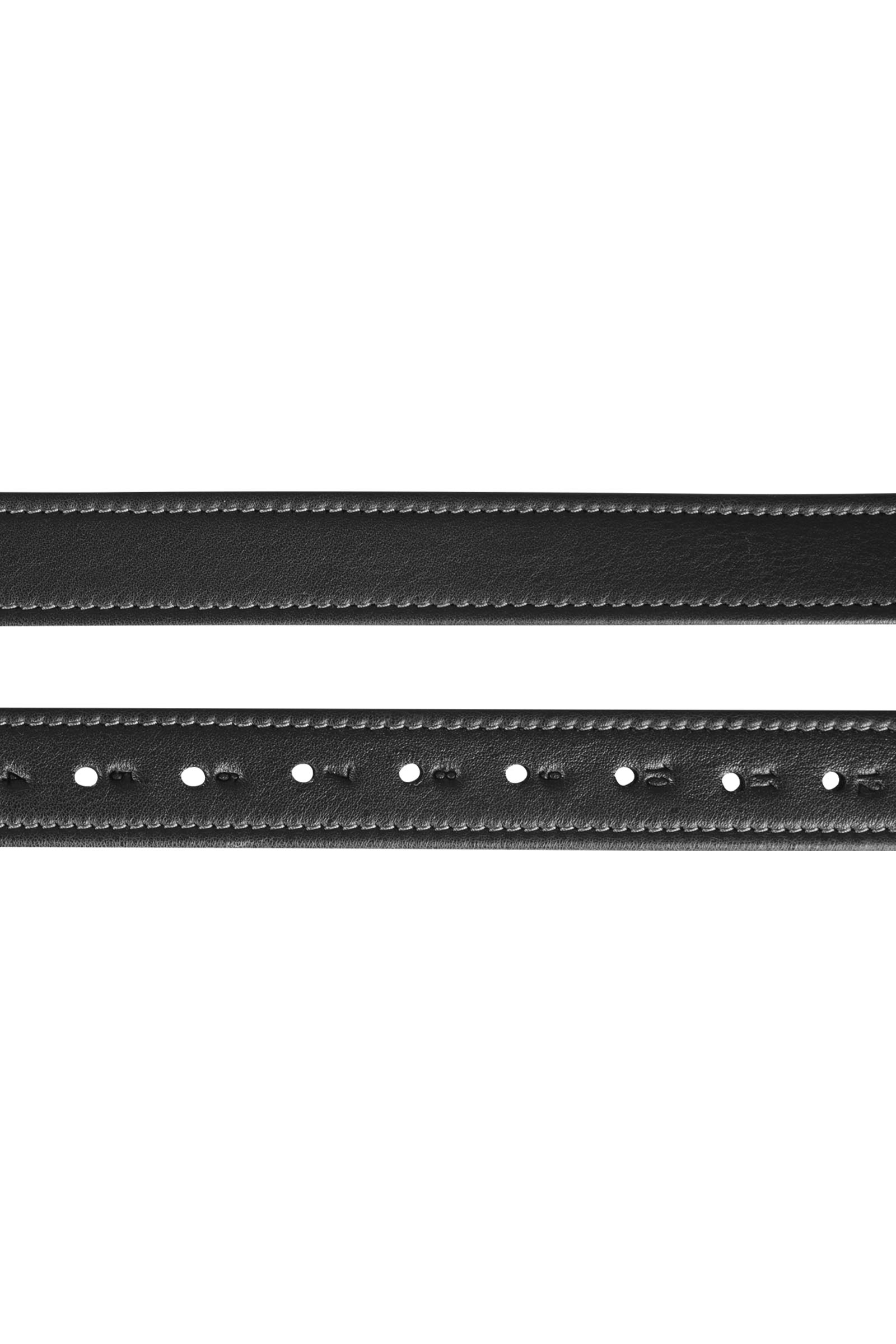 Acavallo Staffili in pelle di vitello con fibbia incassata