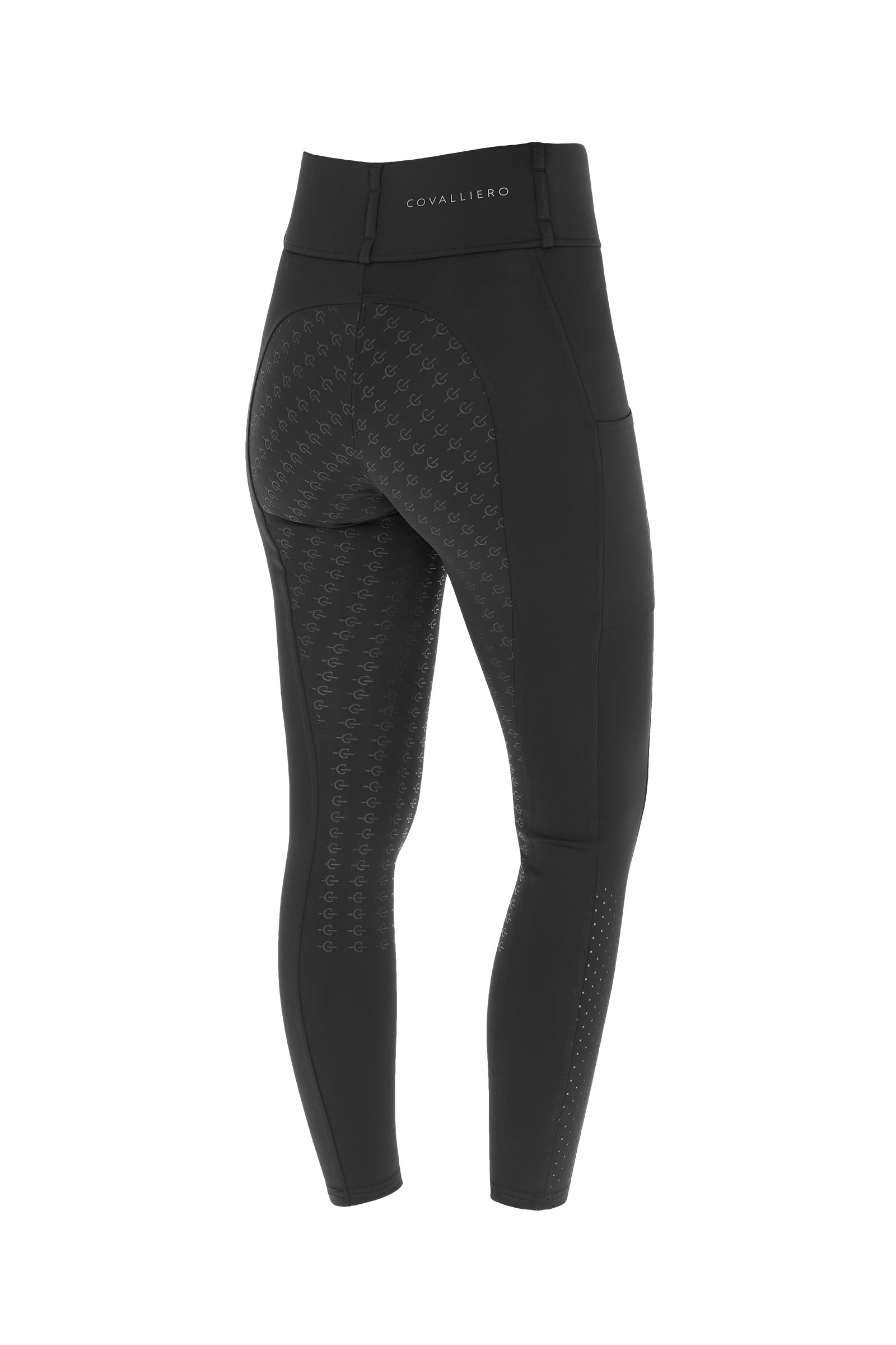 Covalliero leggings da equitazione a compressione con full seat SS25  