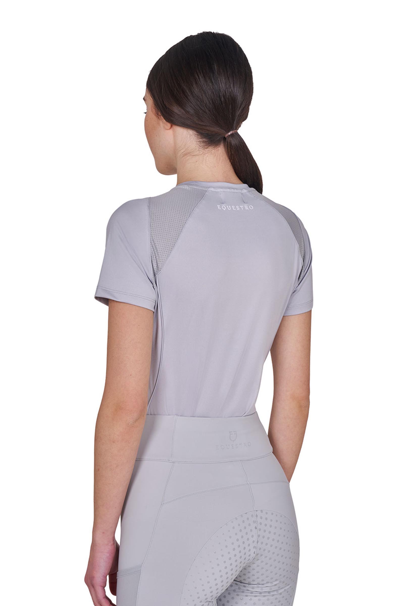 Equestro SS2026 T-shirt tecnica slim training donna  