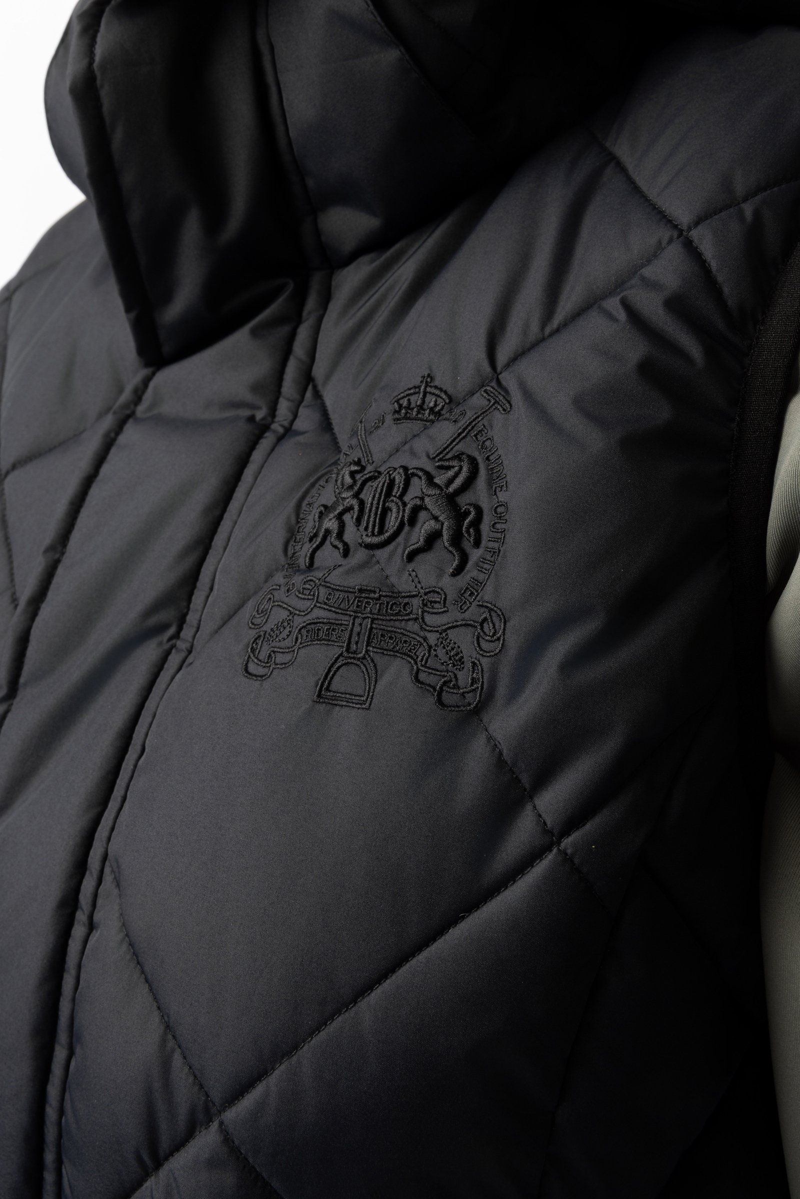 B Vertigo Gem Gilet da equitazione lungo imbottito