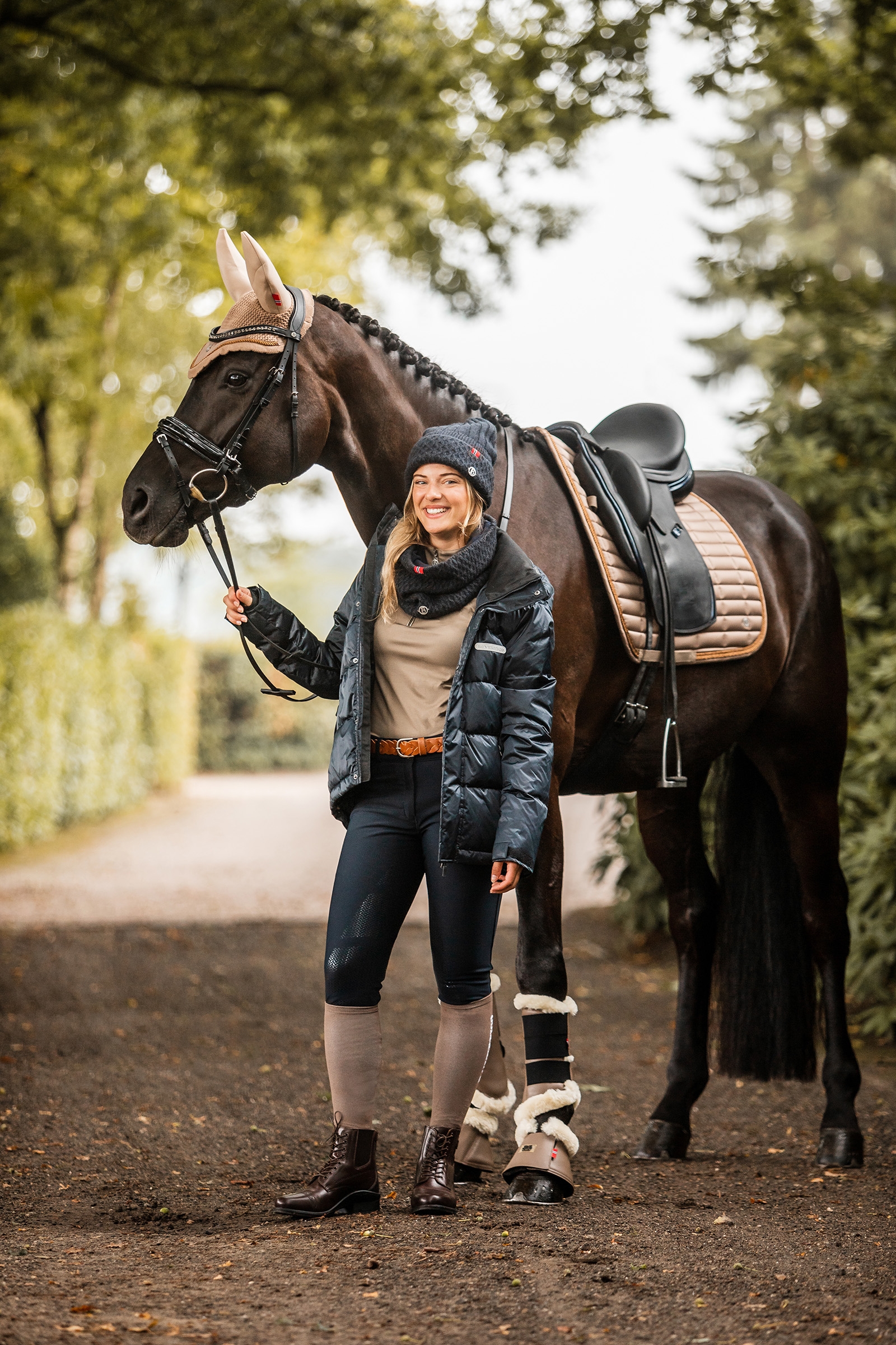 B Vertigo Quinn Sottosella da dressage