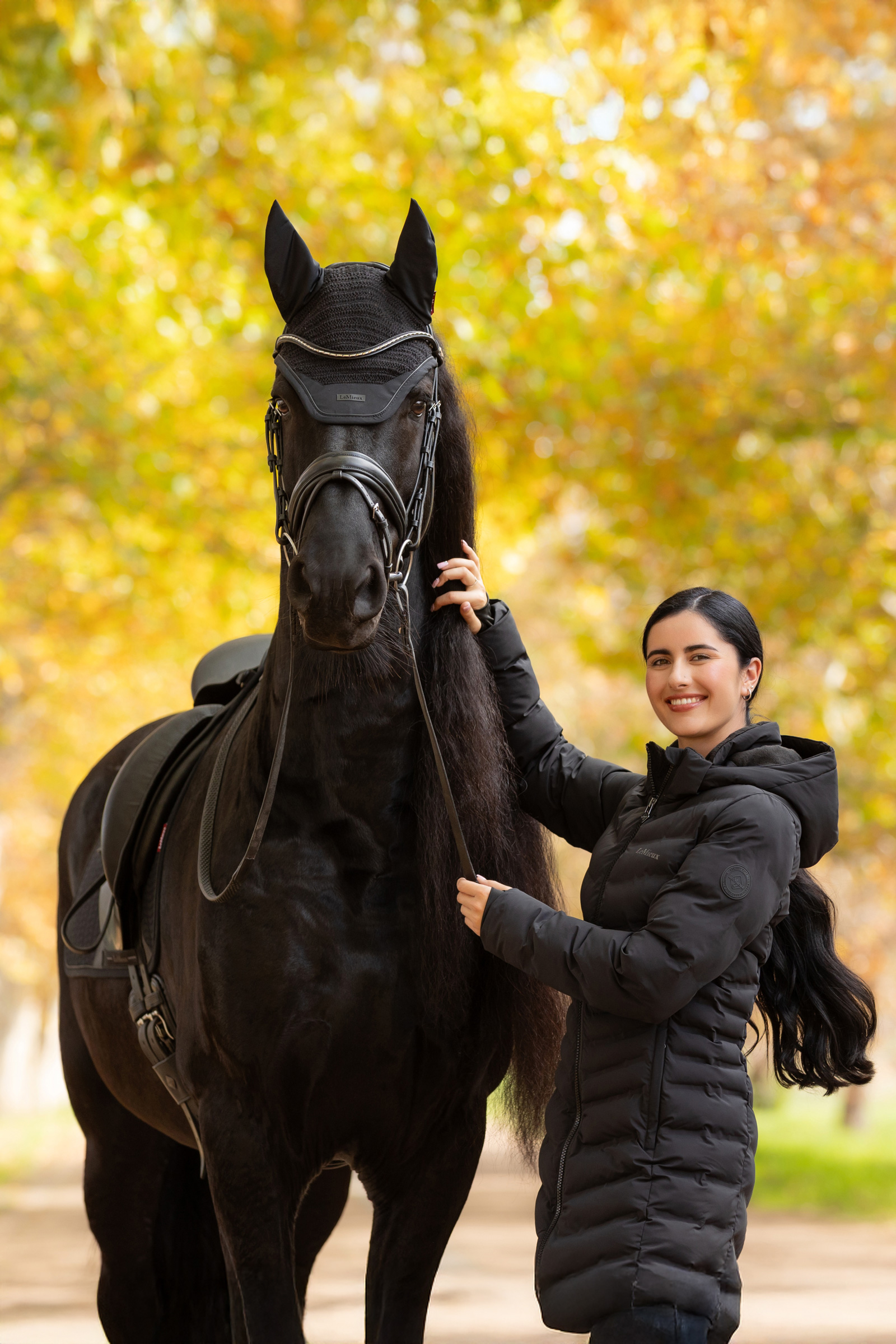 LeMieux Hayley cappotto lungo imbottito idrorepellente da donna