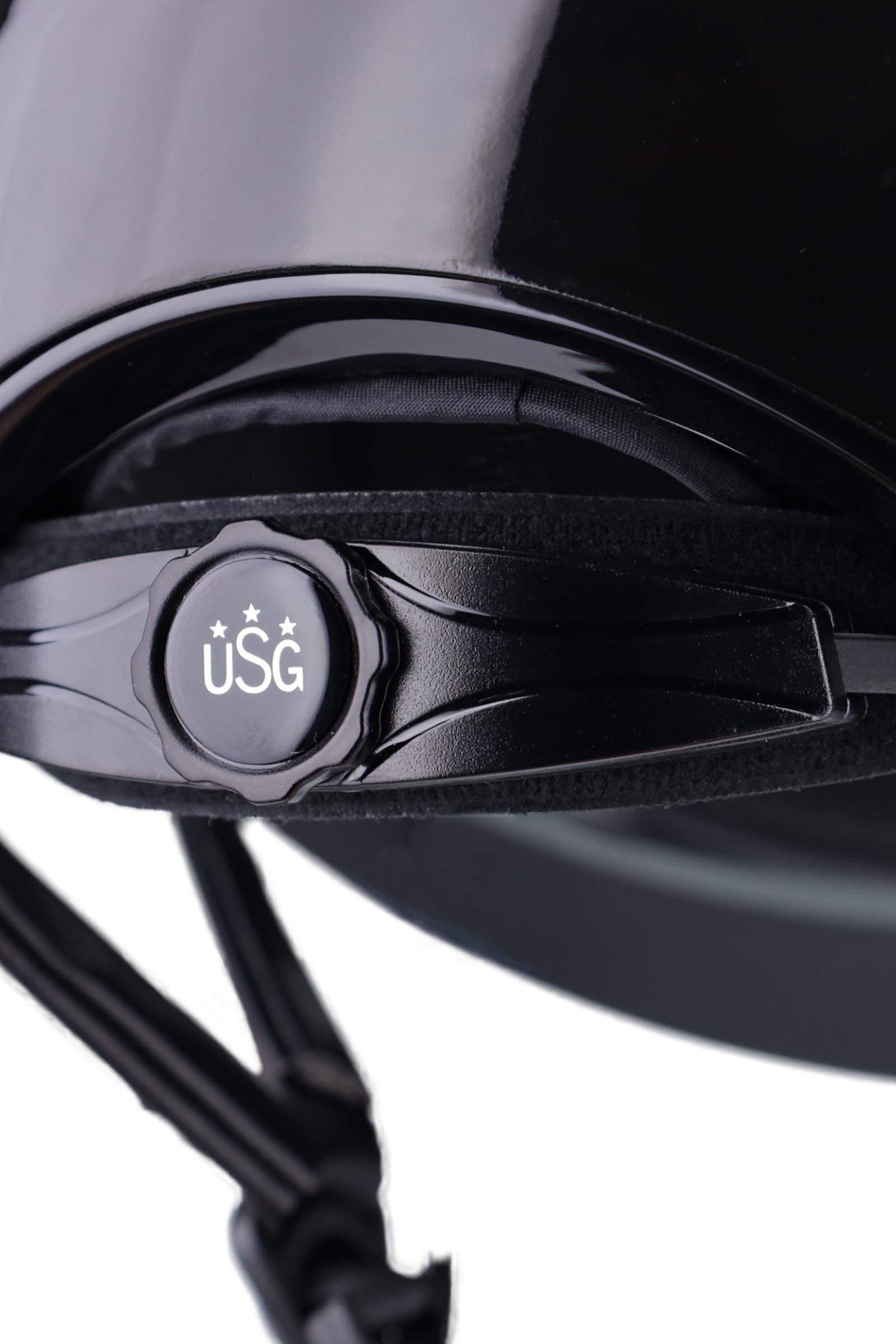 USG Comfort Exquisit casco da equitazione (EN1384:2023)
