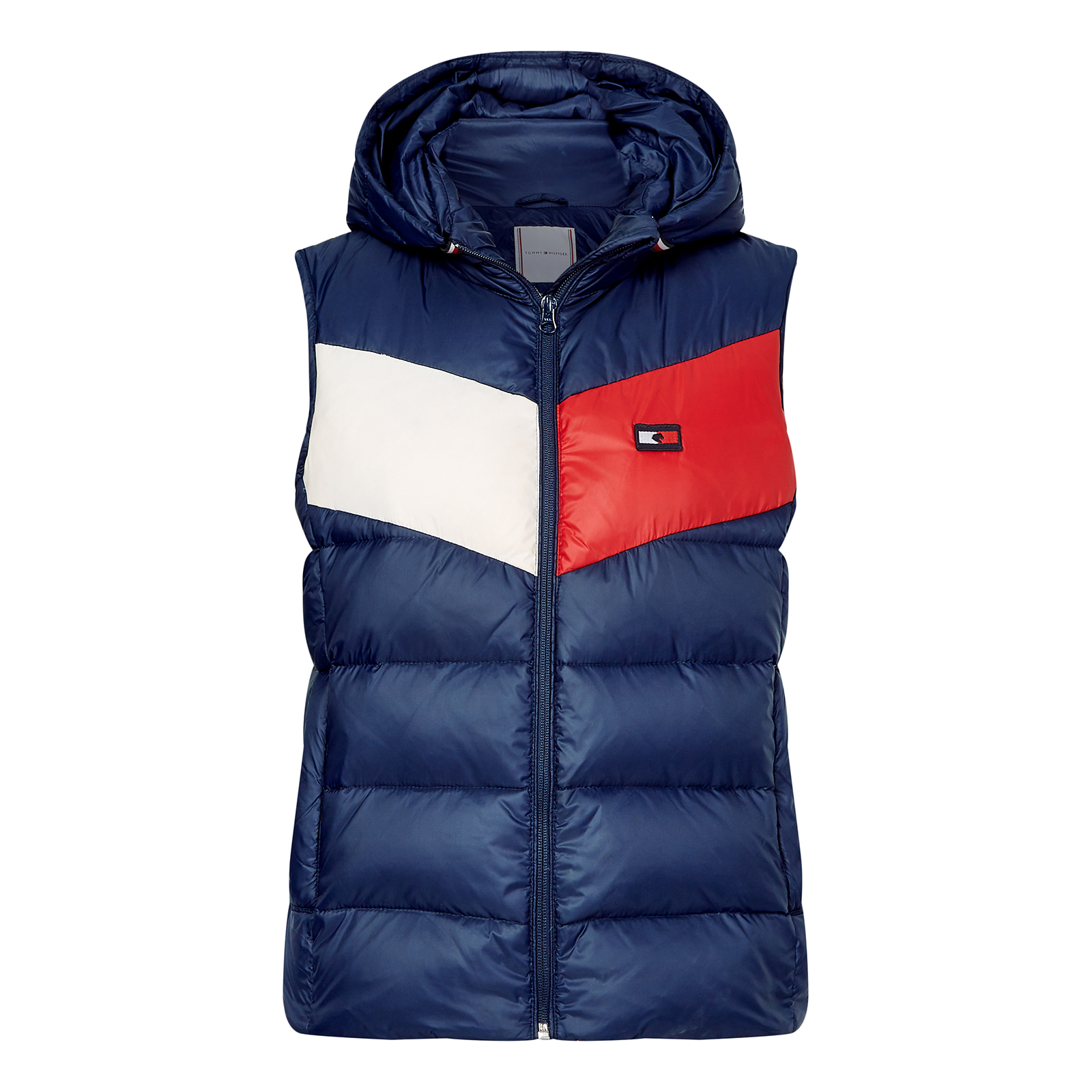 Gilet Tommy Hilfiger Equestrian Re-Down da donna