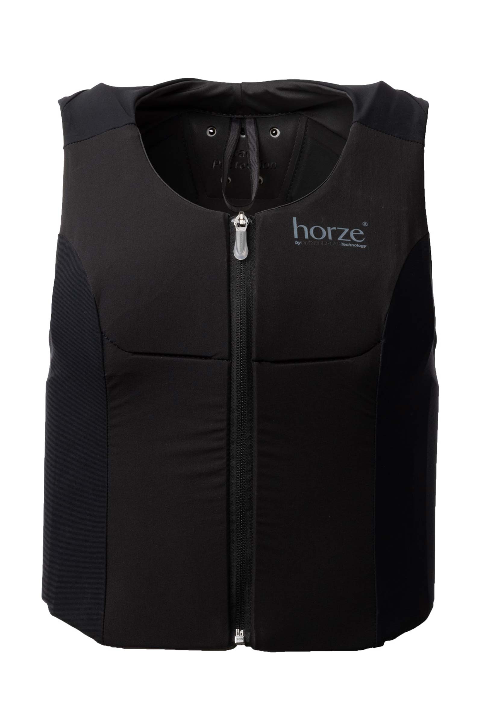 Black/ anthrazit Horze by KOMPERDELL Noreia gilet balistico junior con paraschiena