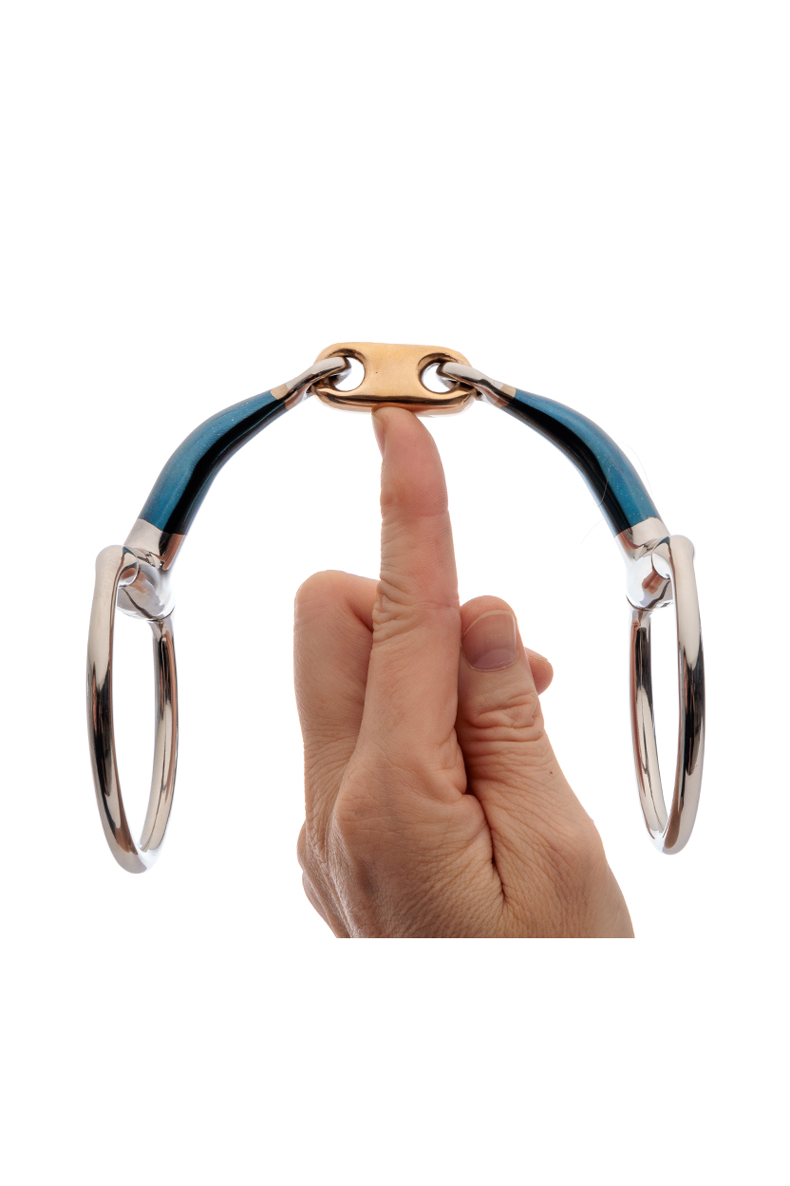 Kavalkade filetto a olive ergonomico, doppio snodo con Lock Up, 14 mm