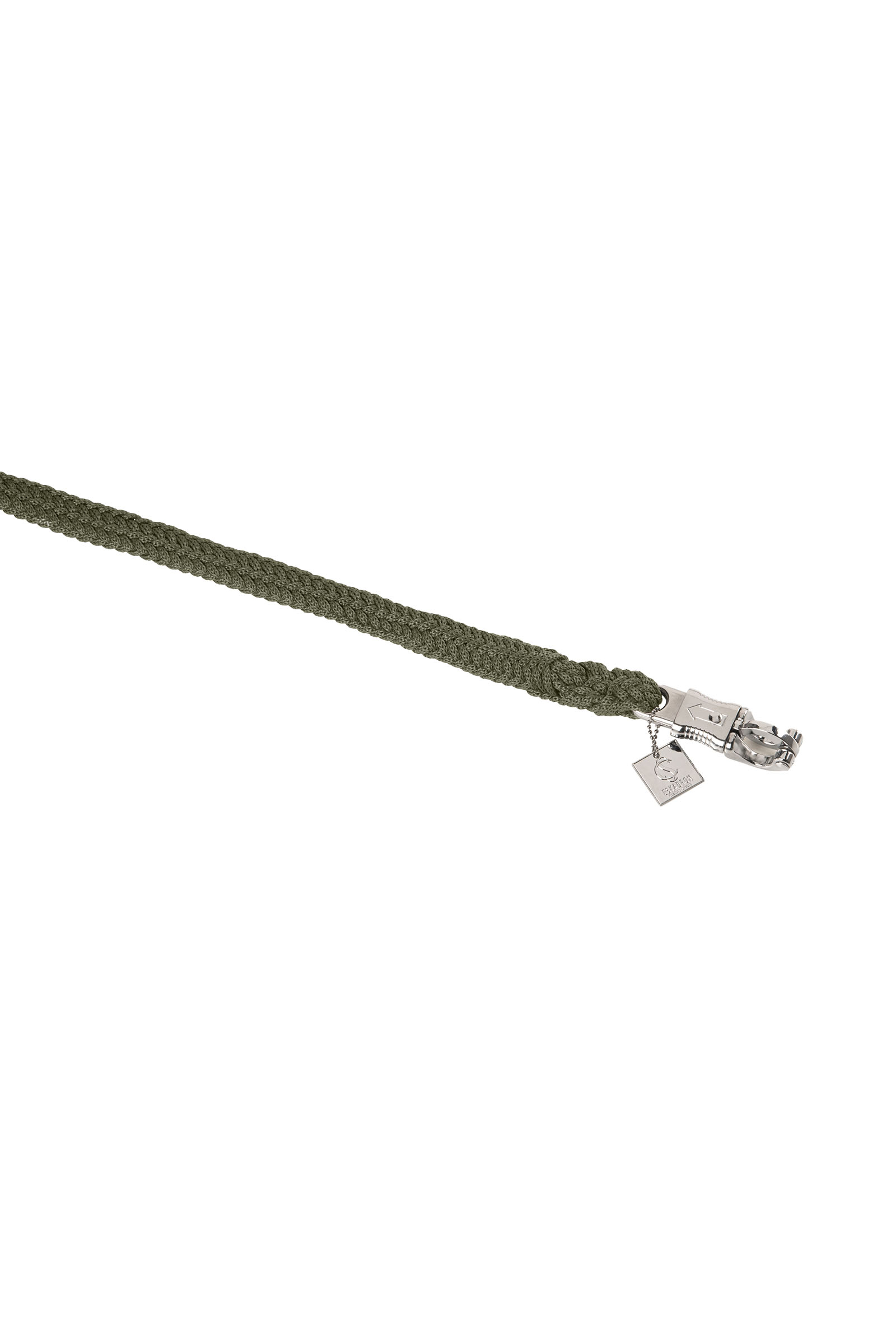 dusty olive Eskadron Classic Sports SS25 Duralastic corda con moschettone di sicurezza