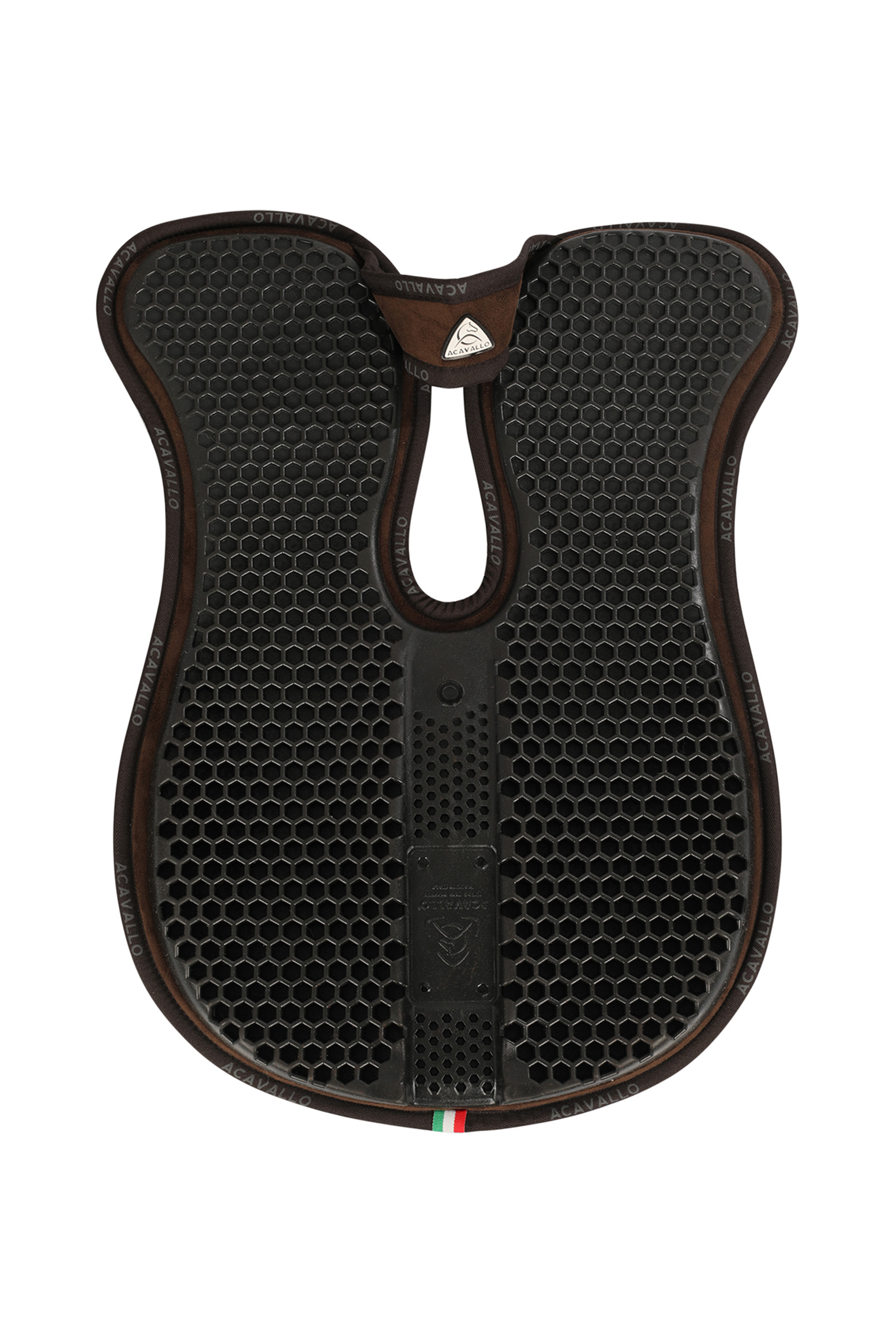 Acavallo Withers Free Hexagonal Sottosella gel in Memory Foam con rialzo posteriore